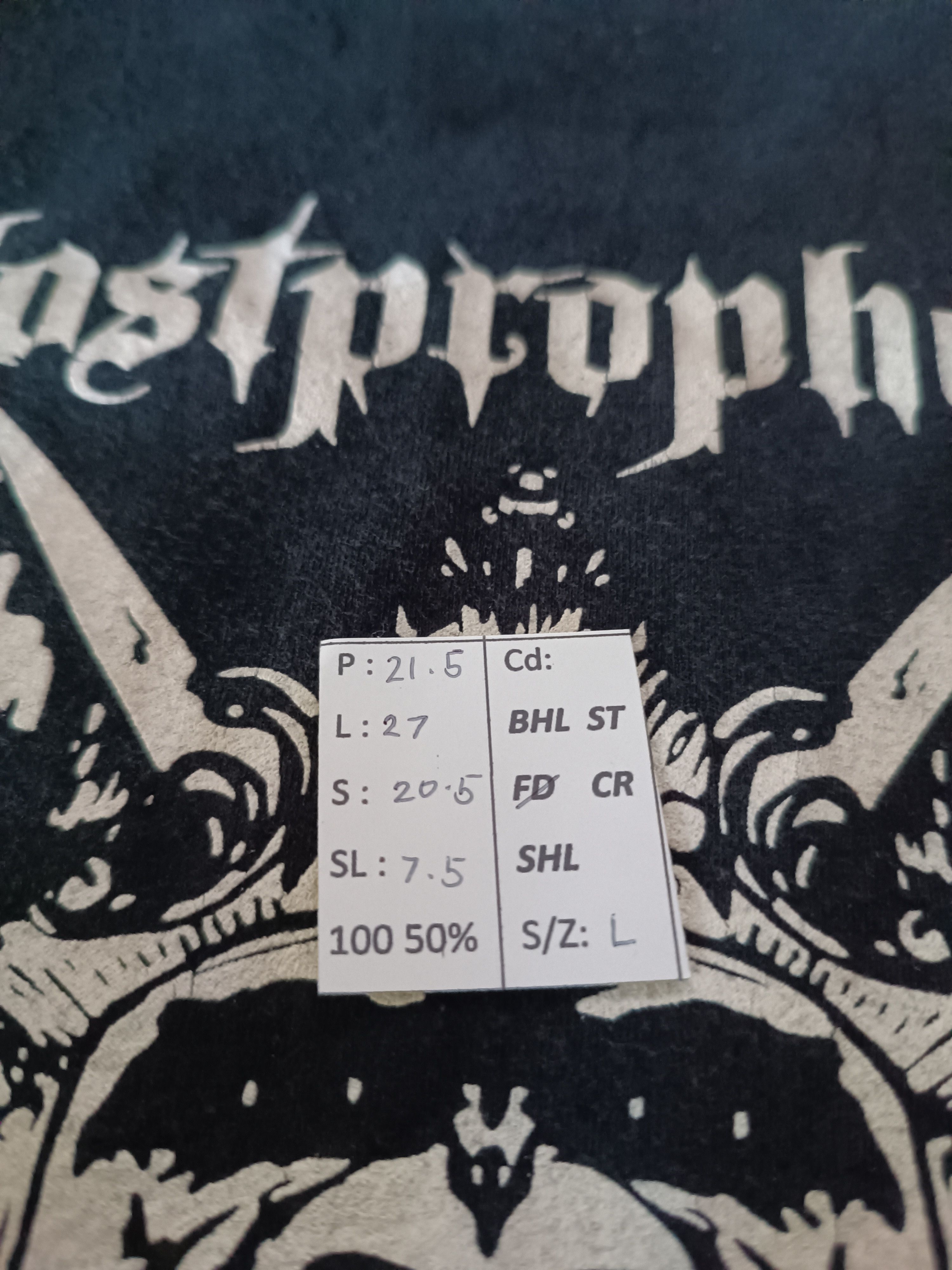 Band Tees VINTAGE 2000s LOSTPROPHETS TOUR EMO ERA BAND TEES Size US L / EU 52-54 / 3 - 14 Thumbnail