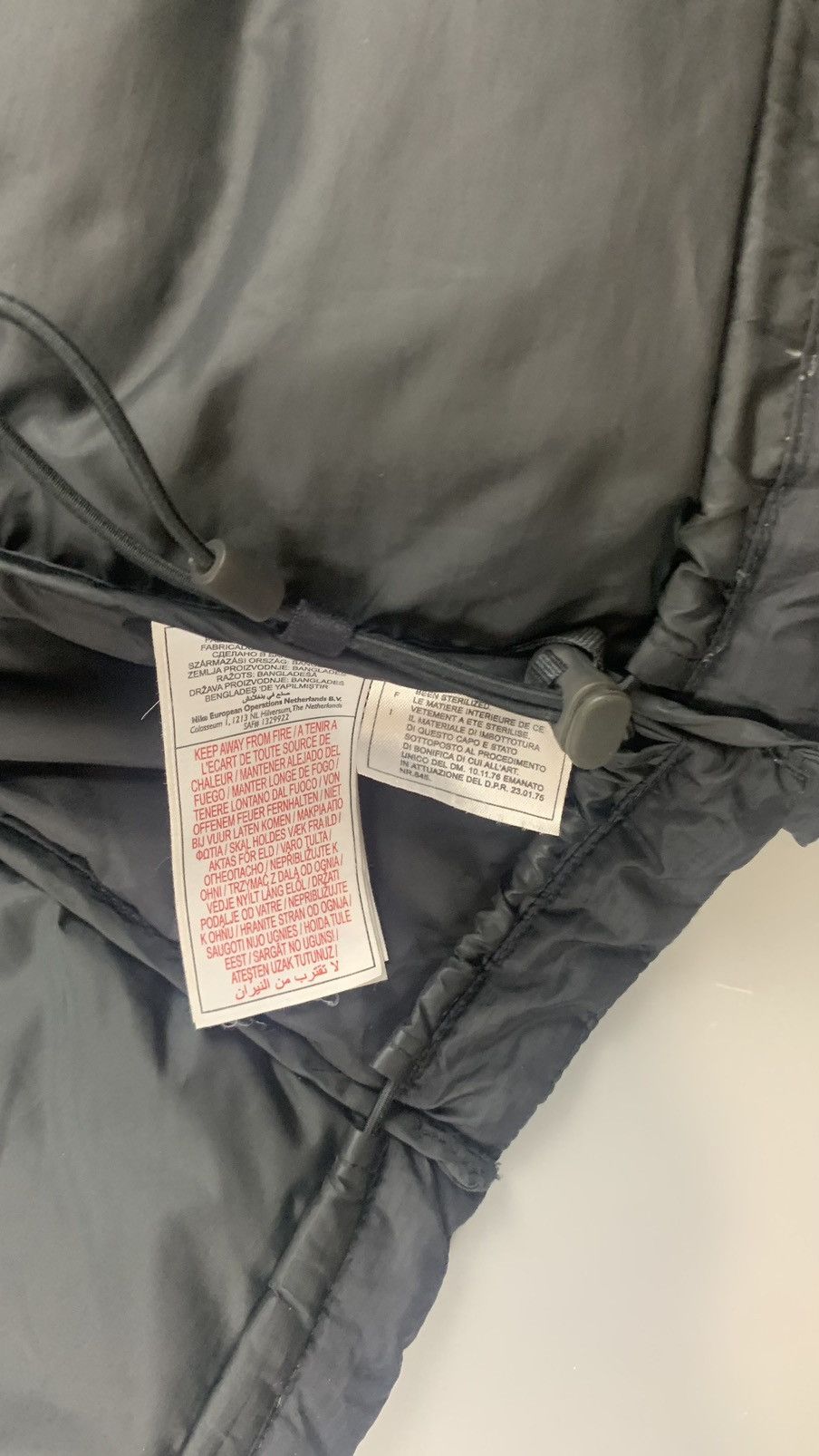 Nike ACG × Vintage Rare Nike ACG jacket with a shawl on the hood Size US S / EU 44-46 / 1 - 10 Thumbnail