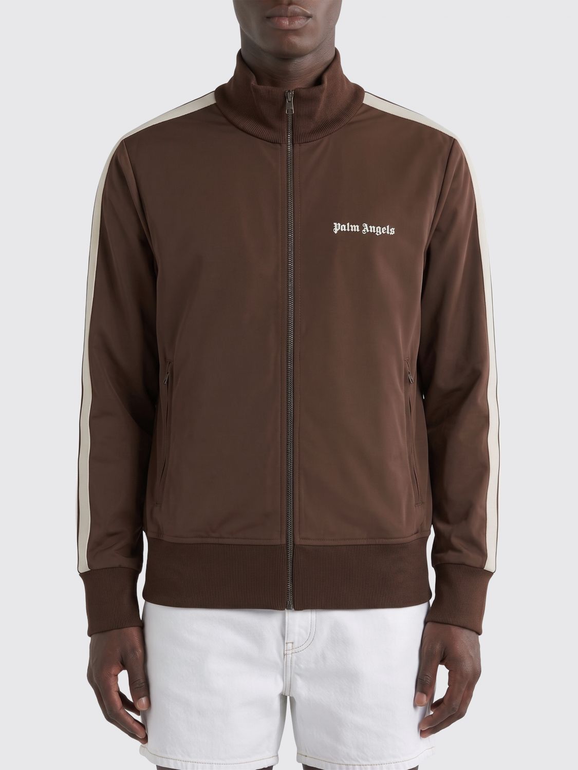 Palm Angels Palm Angels Sweatshirt Men Brown Size US L / EU 52-54 / 3 - 1 Thumbnail
