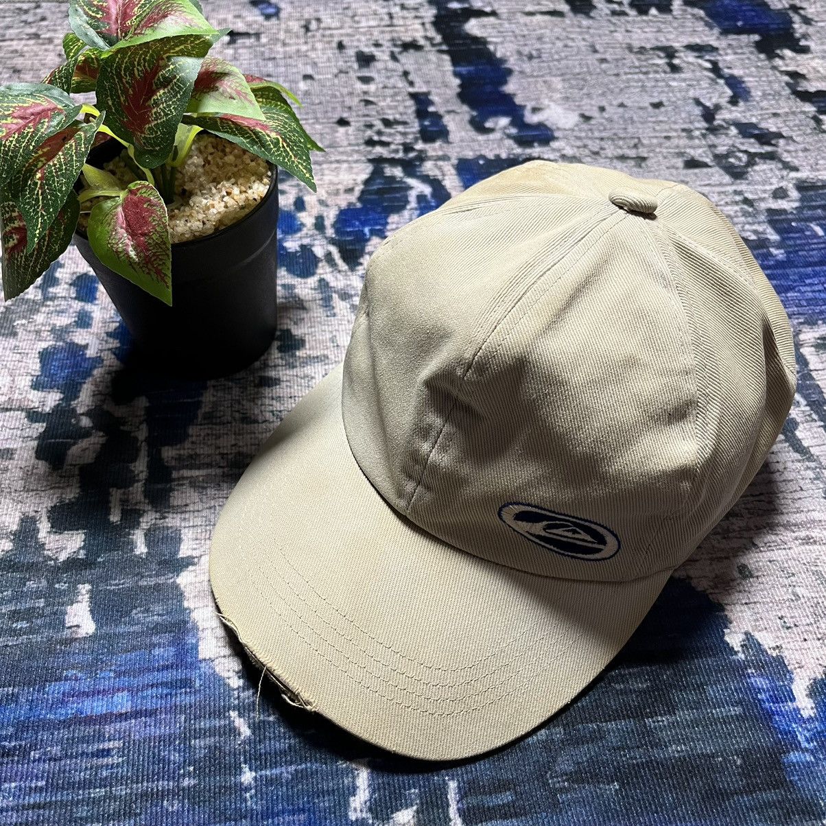 Japanese Brand × Quicksilver × Vintage ⚡️Vintage Quicksilver Embroidery Logo Cap Japan 90s Size ONE SIZE - 1 Thumbnail