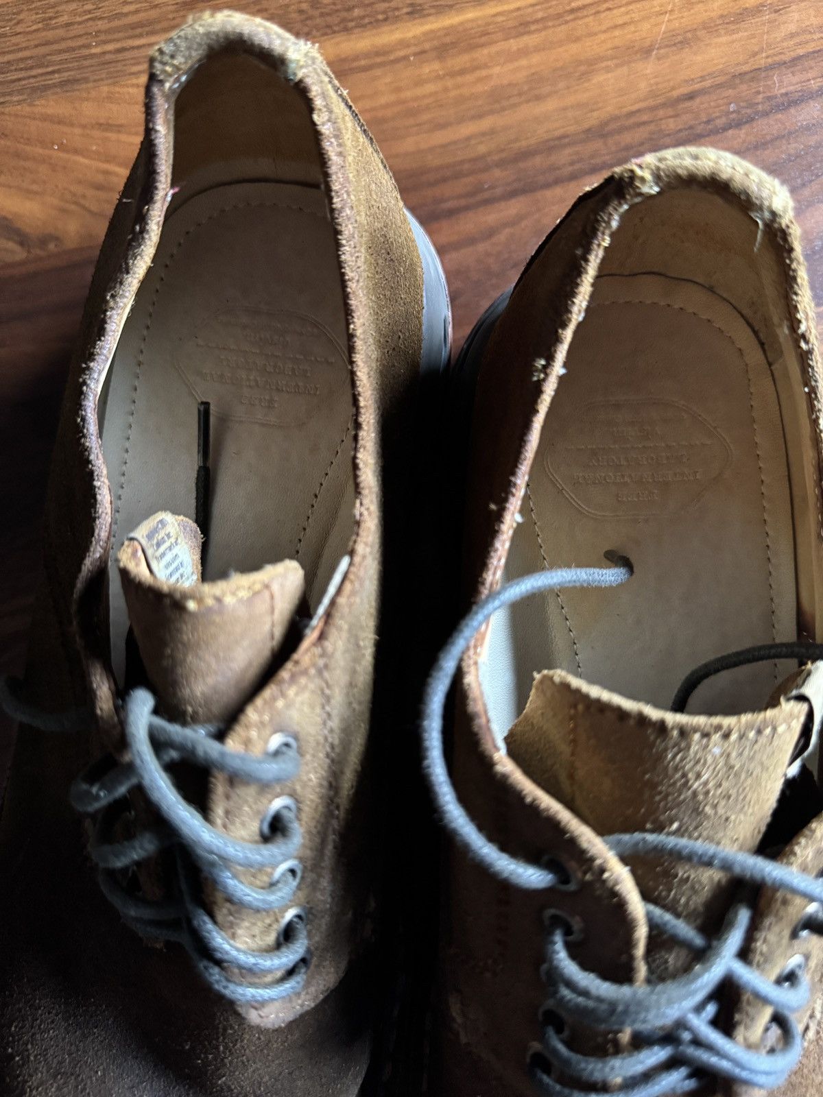 Visvim Visvim Folk Brown Suede Shoes Size US 10 / EU 43 - 9 Thumbnail