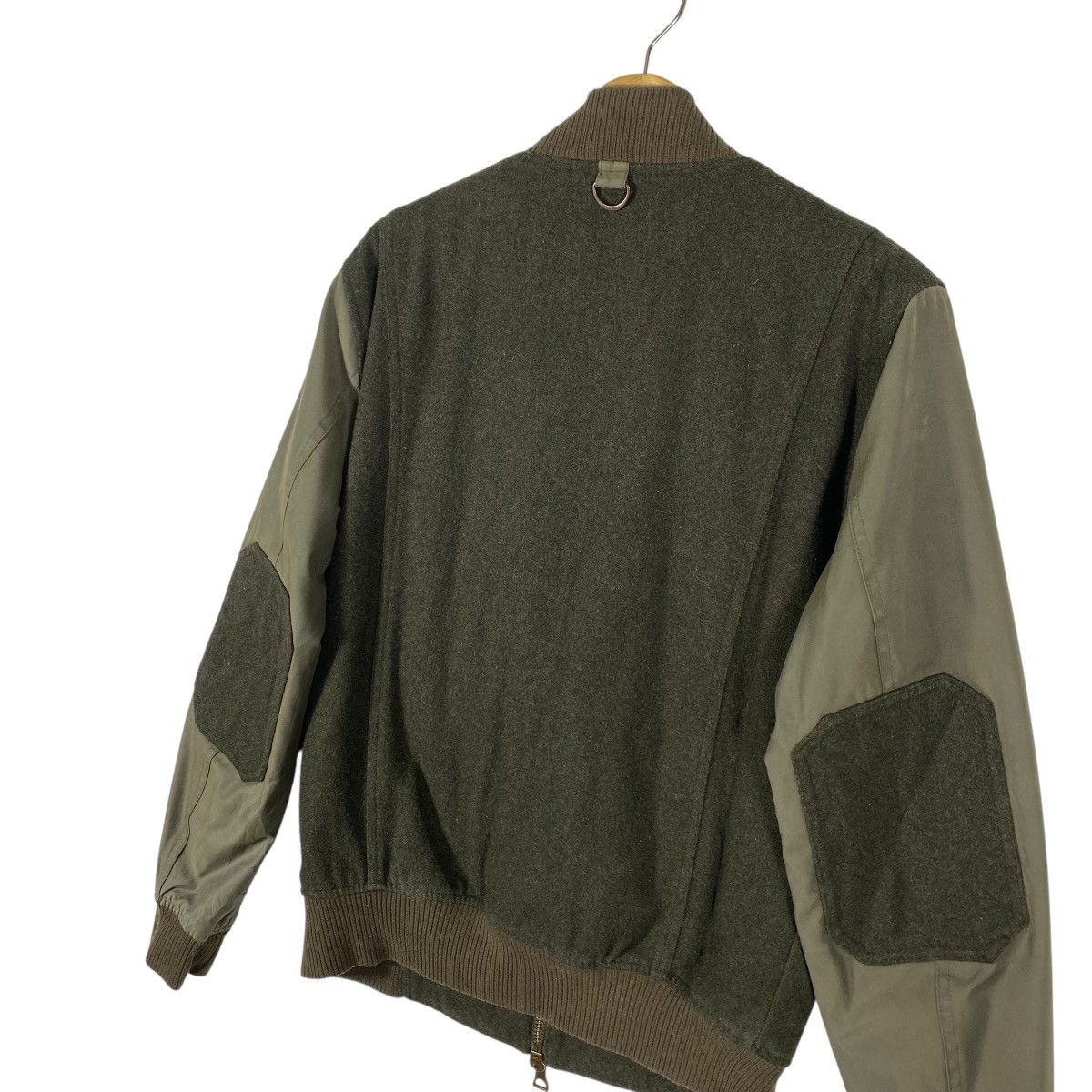 Japanese Brand Japanese Brand Wool Bomber Zipper Jacket S Size Size US S / EU 44-46 / 1 - 8 Thumbnail