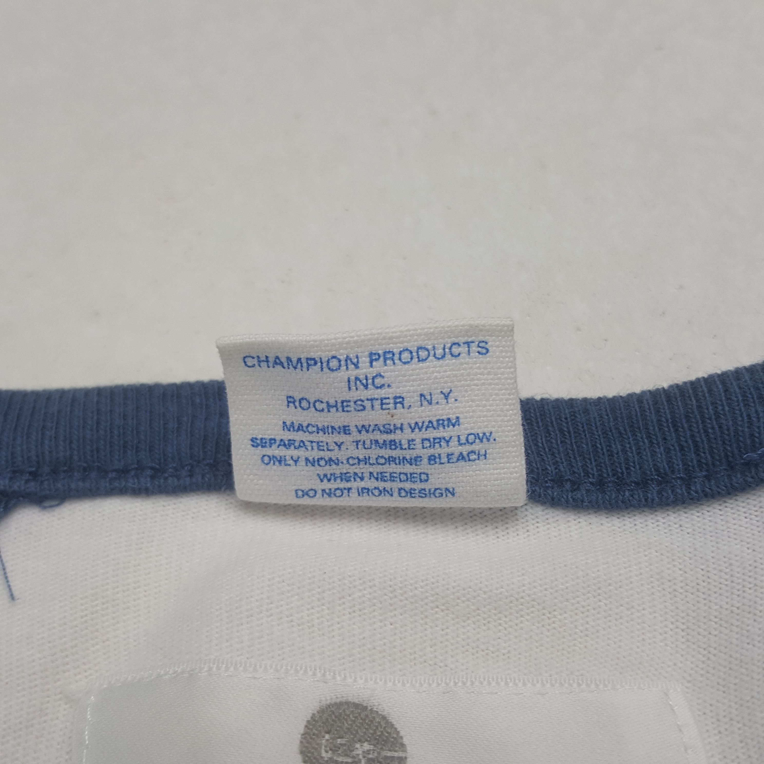 Ne-Net Vintage Champion x Ne-net N.Y.A 28 T-shirt Size US S / EU 44-46 / 1 - 11 Thumbnail