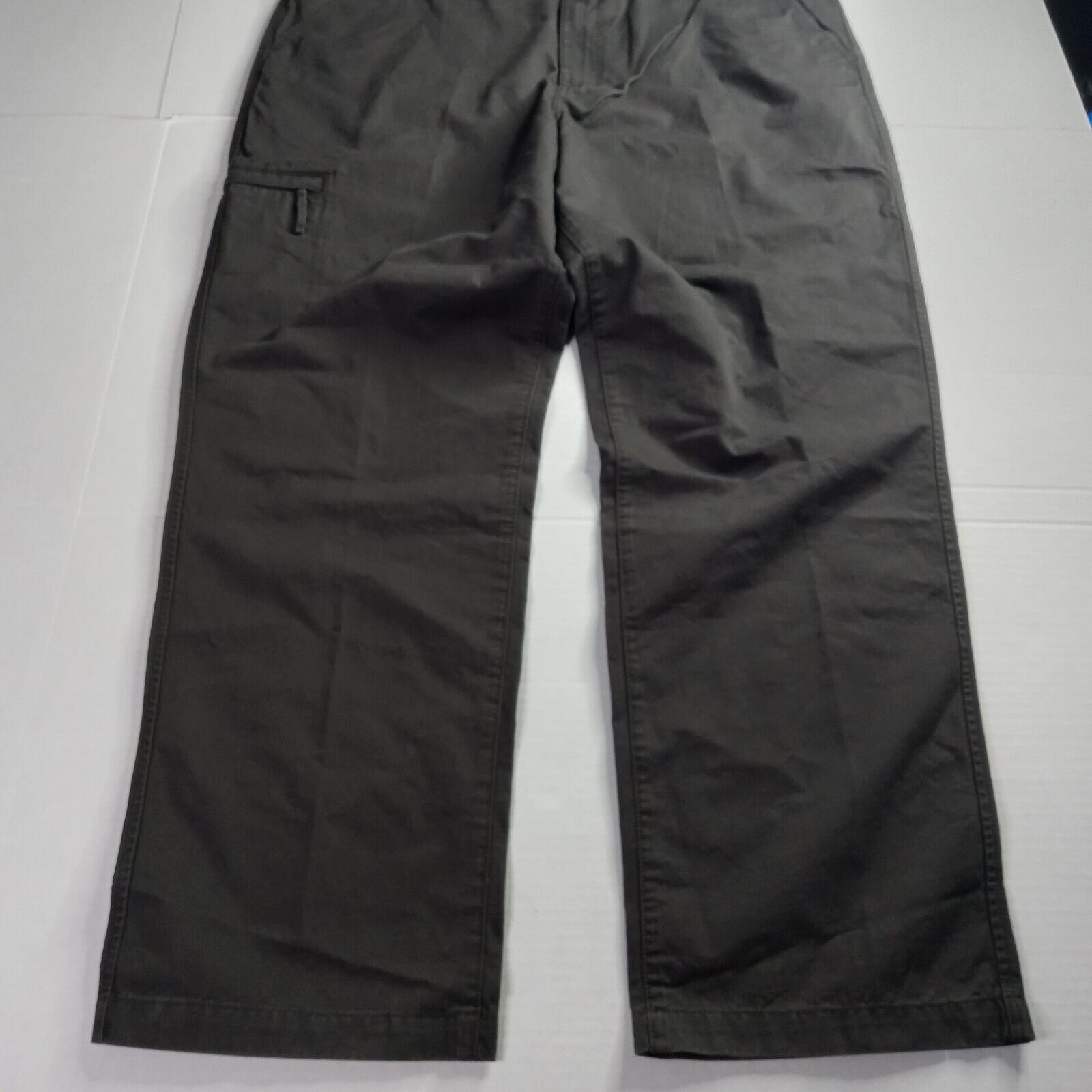 Dockers Dockers D3 Classic Fit Cargo Pants Men's 42x32 Gray Cotton Size US 42 / EU 58 - 3 Thumbnail