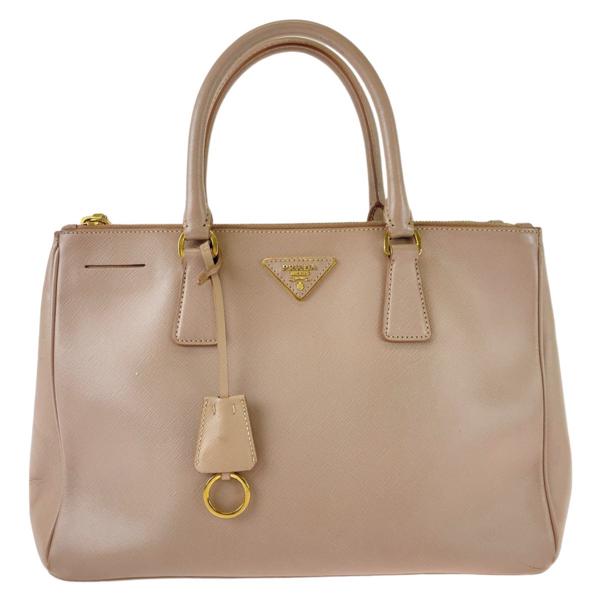 Prada Prada Leather Galleria Saffiano Tote Bag Leather Tote Bag 408105 in Very Good Condition