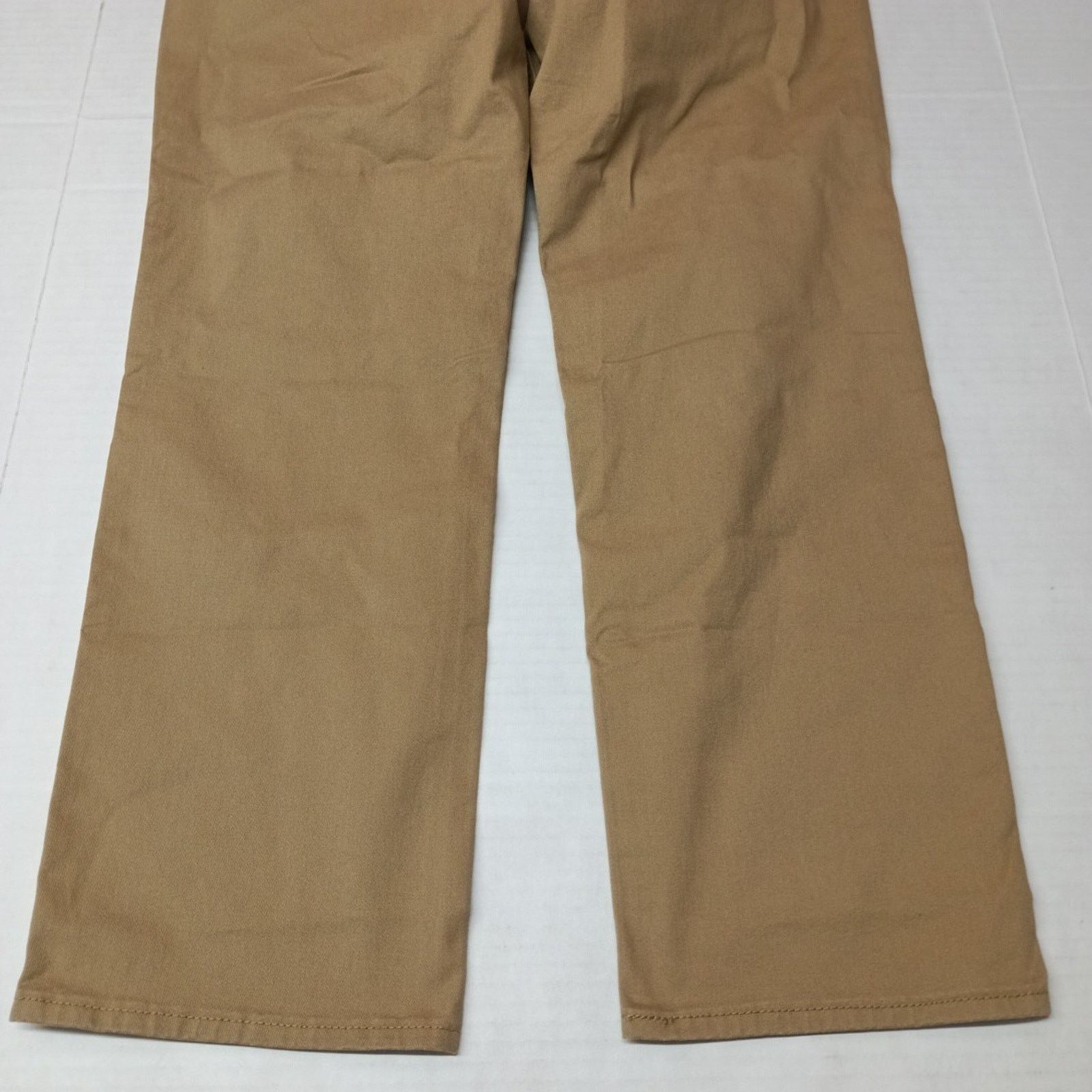 Levi's Signature By Levi Strauss Chino Pants Men's Size 32x30 Khaki Size US 32 / EU 48 - 8 Thumbnail