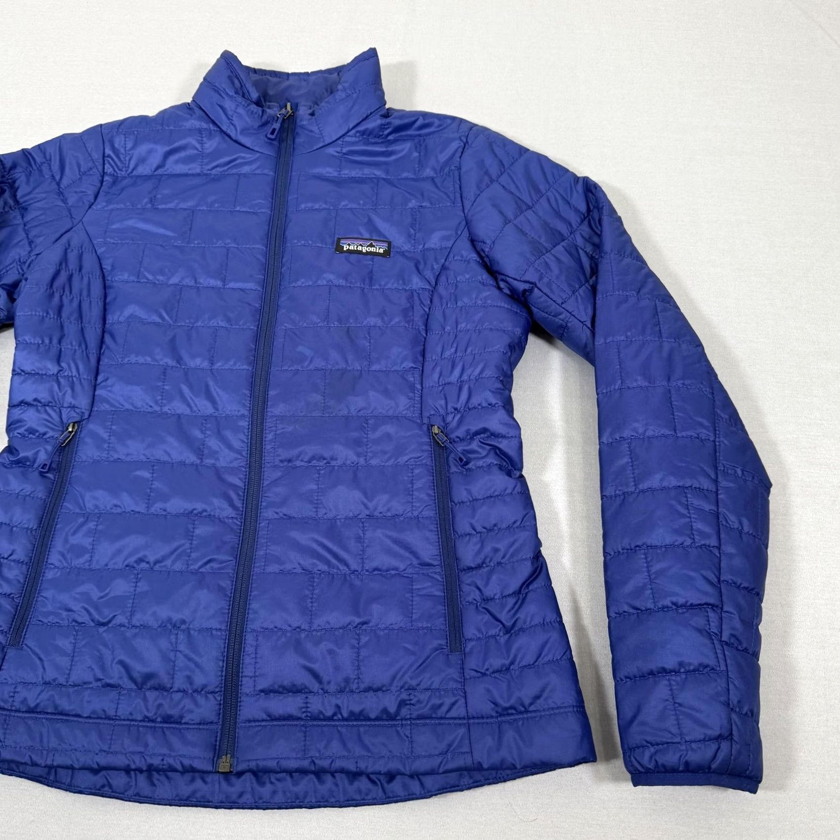 Patagonia Patagonia Jacket Womens Small Blue Nano Puff Insulated Puffer Packable Size S / US 4 / IT 40 - 3 Thumbnail