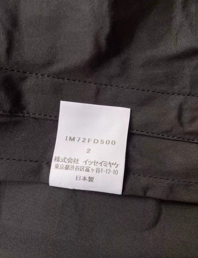 Issey Miyake Issey Miyake size:2 Black mainline trench coat Size XS / US 0-2 / IT 36-38 - 7 Thumbnail