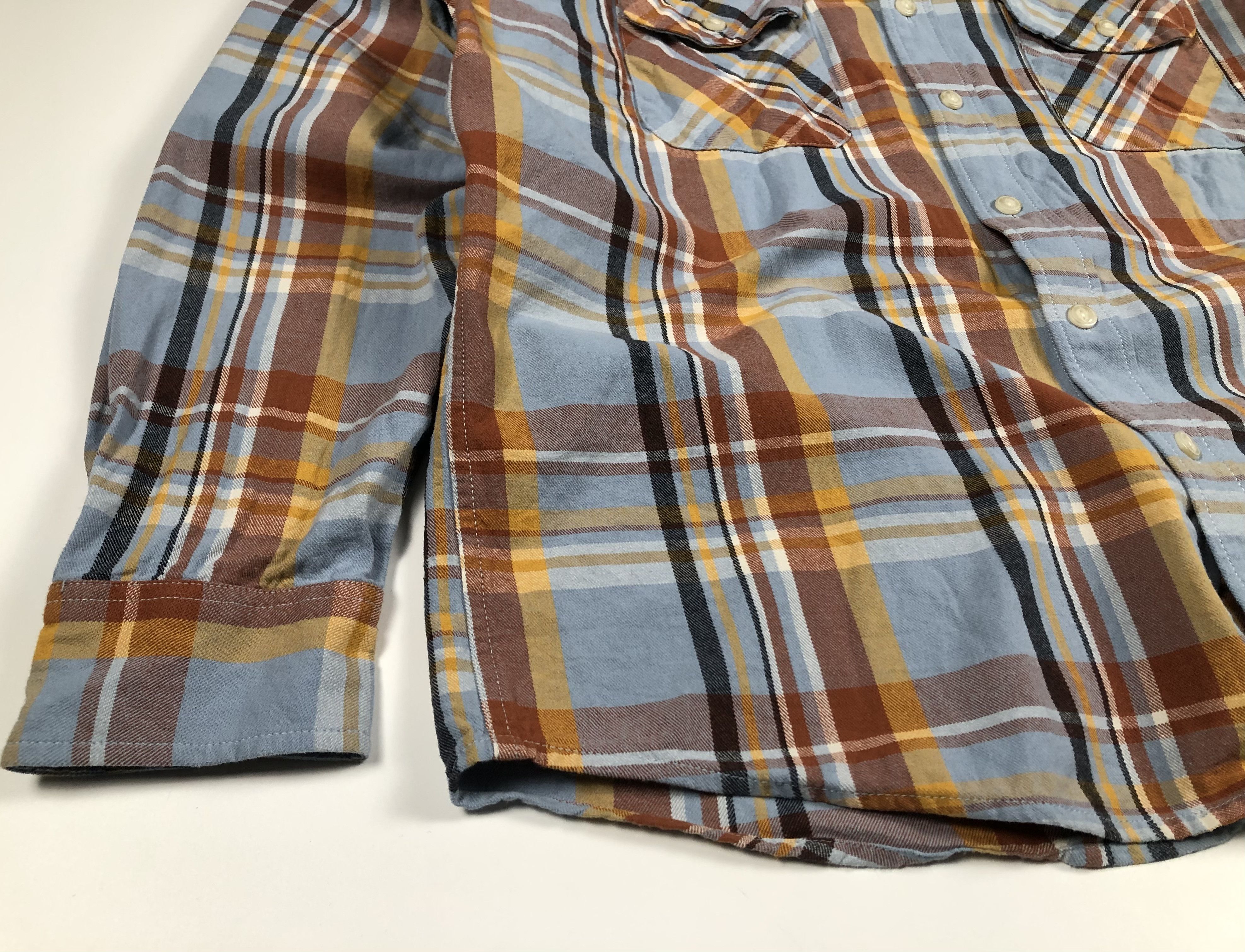 Pendleton Pendleton Plaid Beach Shack Cotton Shirt Size US XL / EU 56 / 4 - 4 Thumbnail