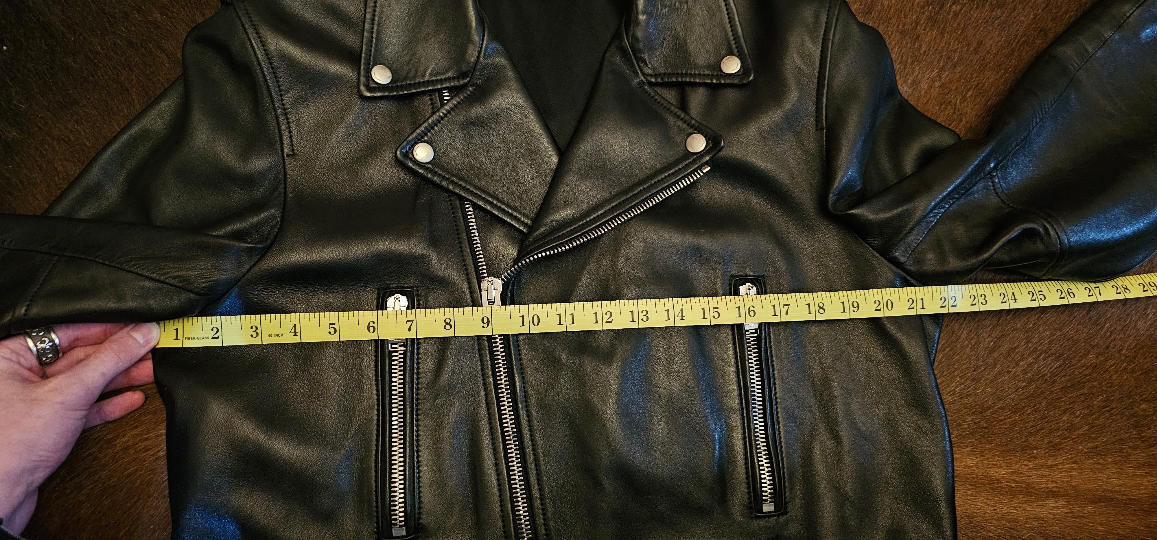 Saint Laurent Paris First Version L01, 2012 Size US XXL / EU 58 / 5 - 18 Thumbnail