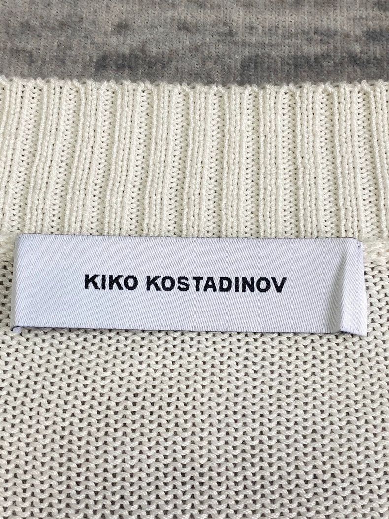 Kiko Kostadinov KIKO KOSTADINOV Colorful Graffiti Print Sweater with Flora Size US M / EU 48-50 / 2 - 6 Thumbnail