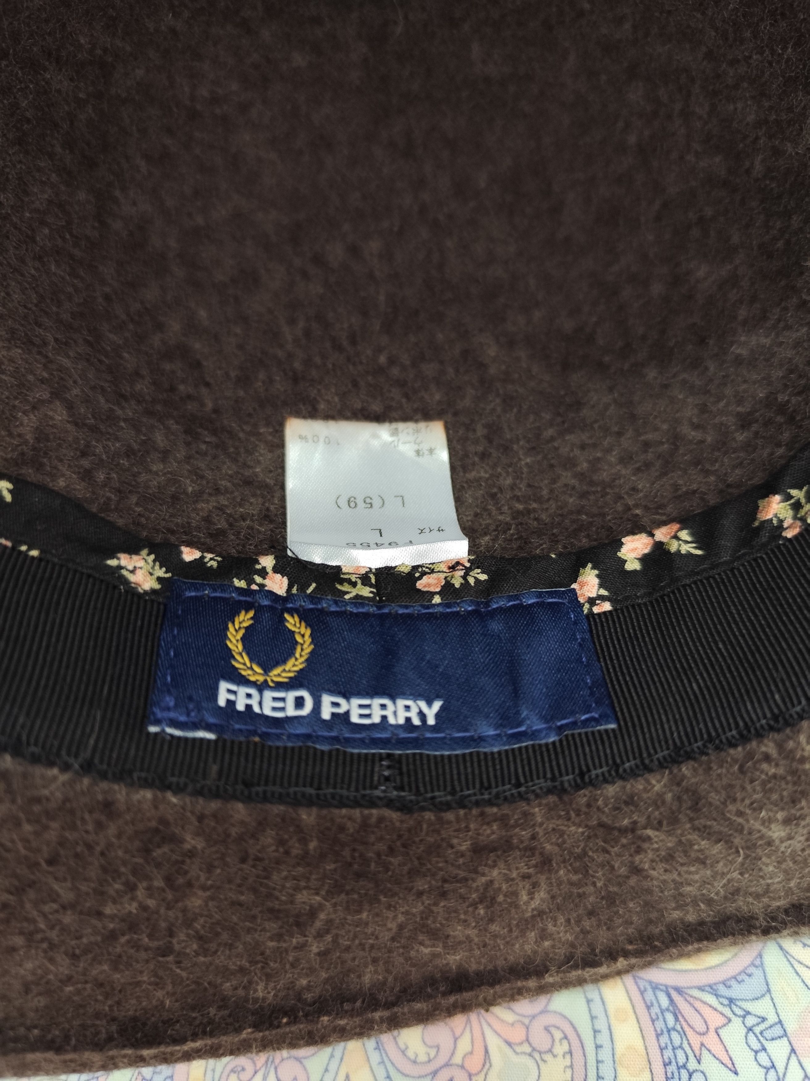 Fred Perry Fred Perry Wool Felt Hat Size ONE SIZE - 7 Thumbnail