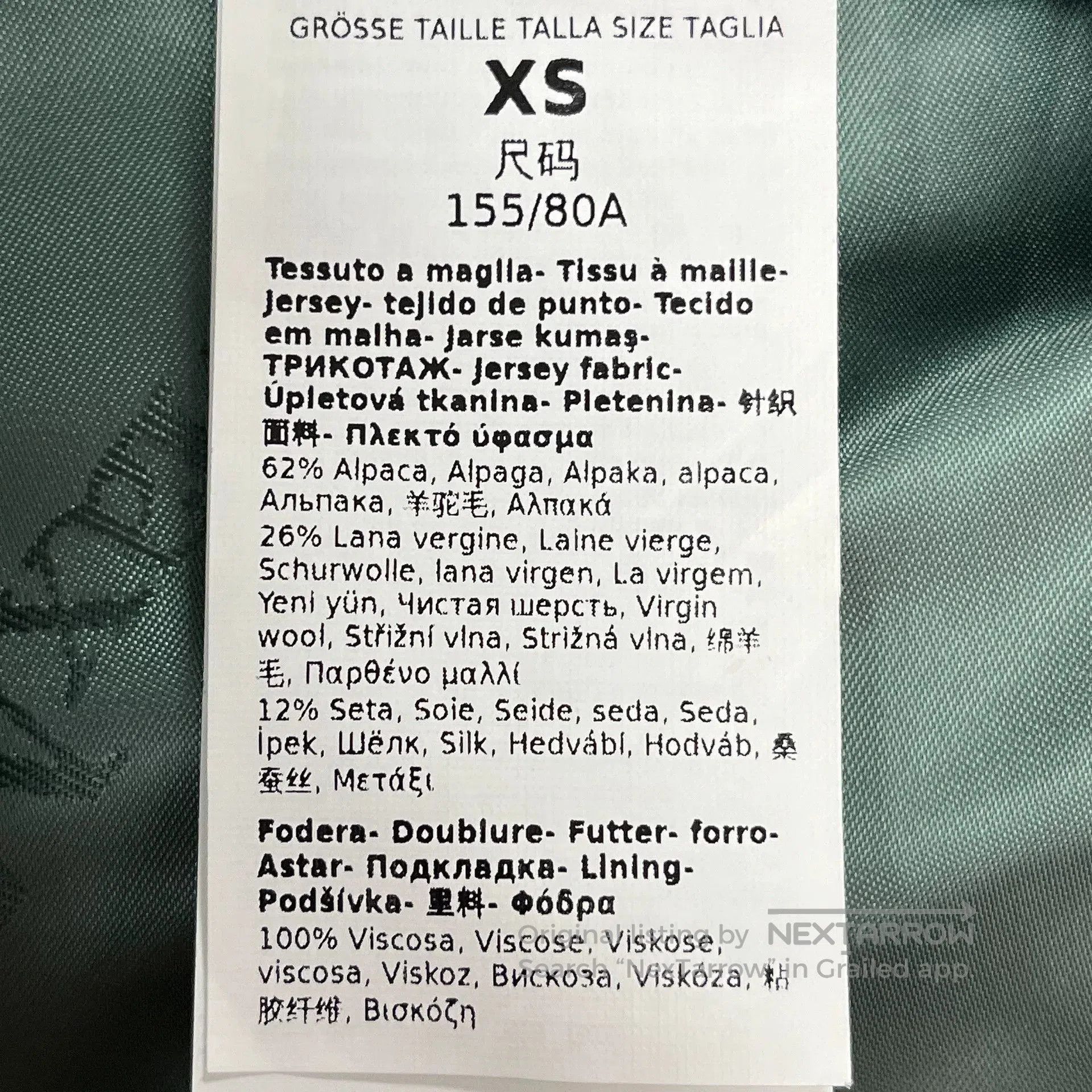 Other MaxMara Green Teddy Coat XS. Size US XS / EU 42 / 0 - 5 Thumbnail