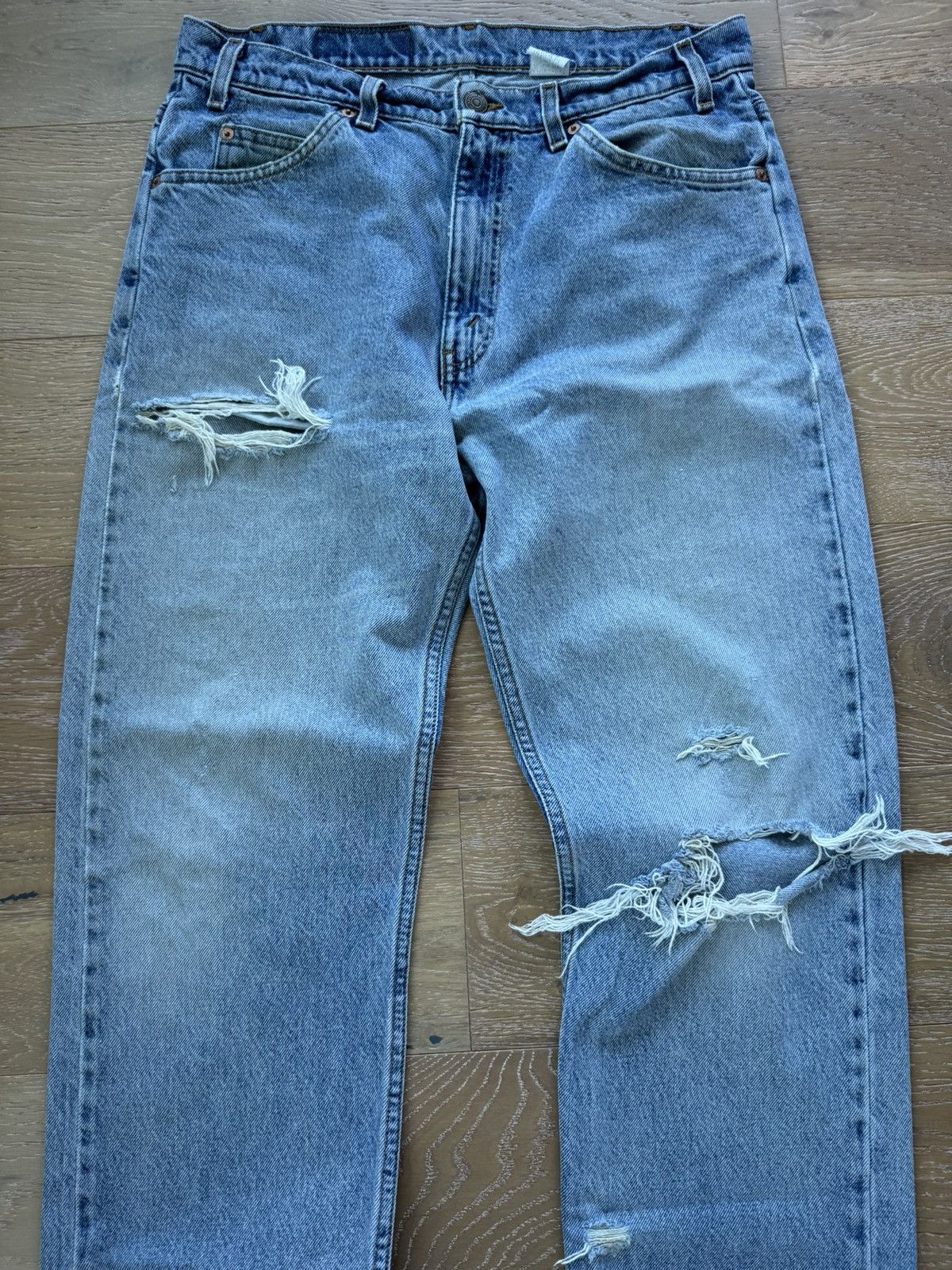 Levi's × Levi's Vintage Clothing × Vintage Levi’s orange tab jeans Size US 34 / EU 50 - 2 Thumbnail