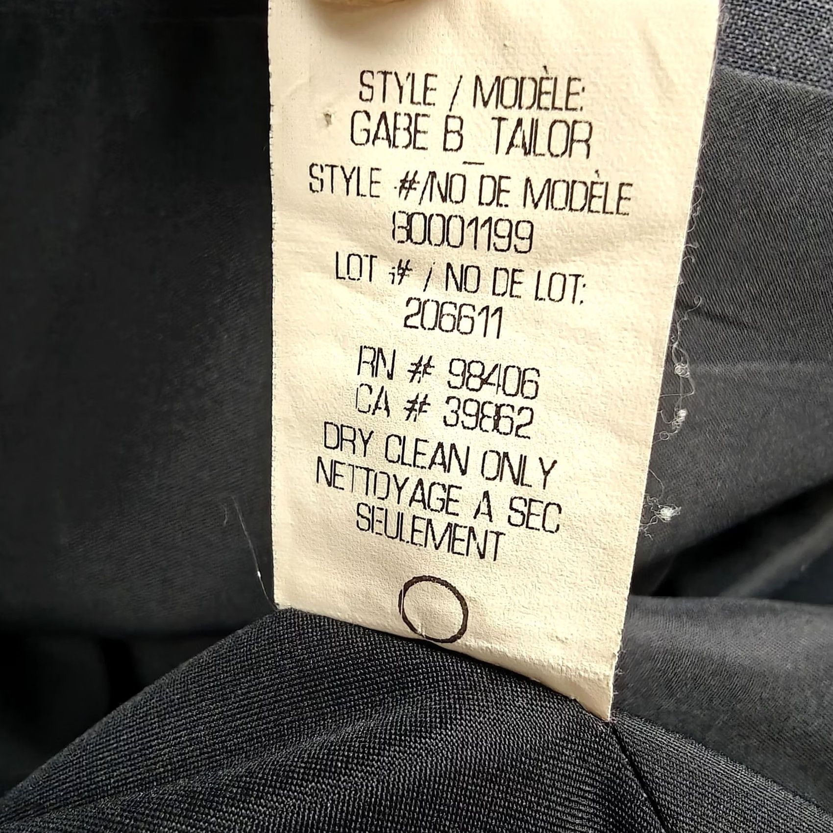 Theory Theory Blazer Womens 6 Gray One-Button Notch Lined Tailored Wool Blend Workwear Jacket Size M / US 6-8 / IT 42-44 - 6 Thumbnail