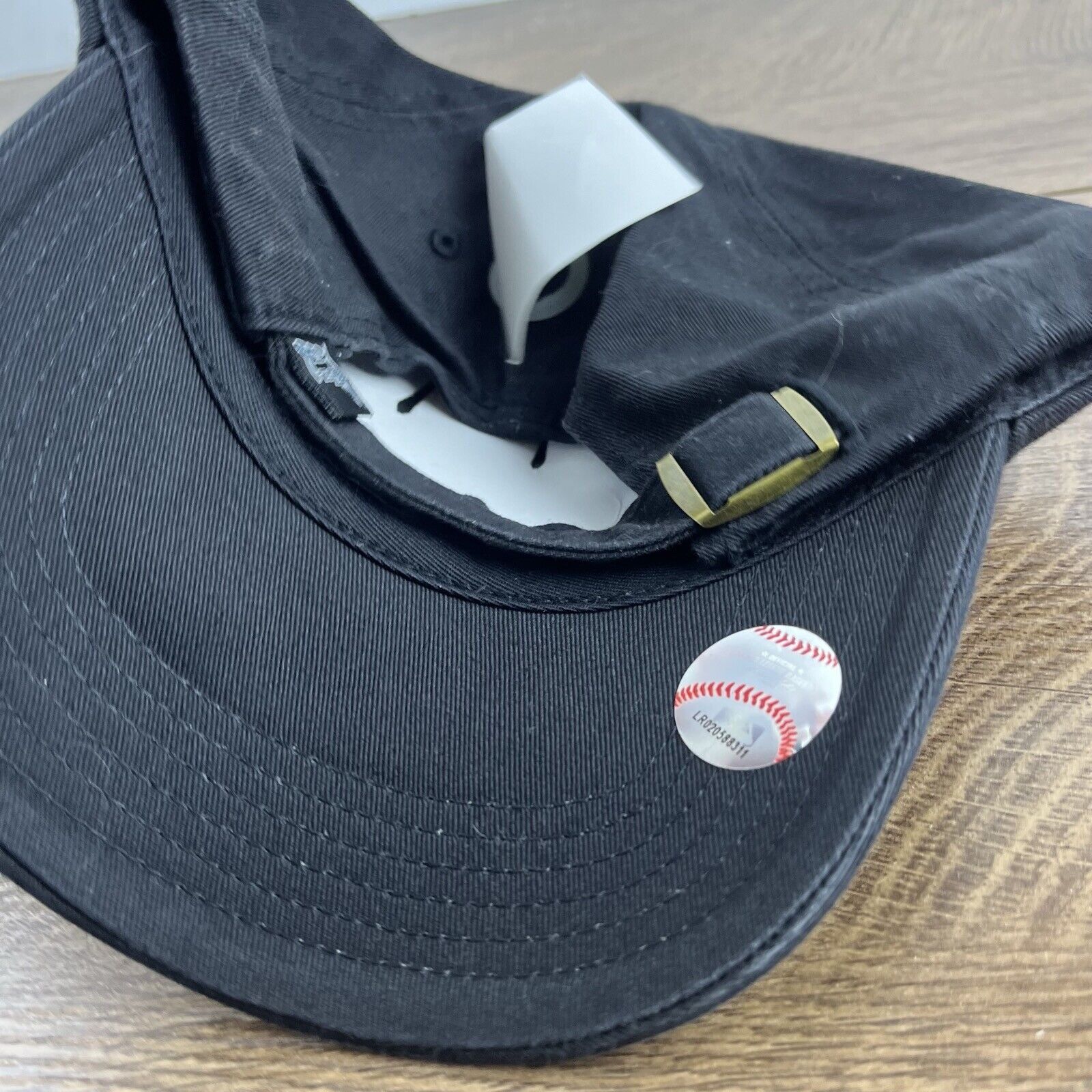 Other Florida Marlins MLB Hat Marlins Black Hat Adjustable Black A Size ONE SIZE - 14 Thumbnail