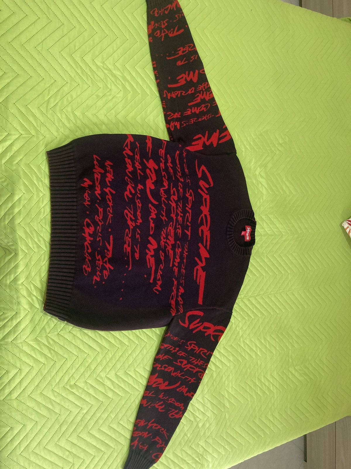Supreme Supreme Futura knit Size US M / EU 48-50 / 2 - 1 Thumbnail