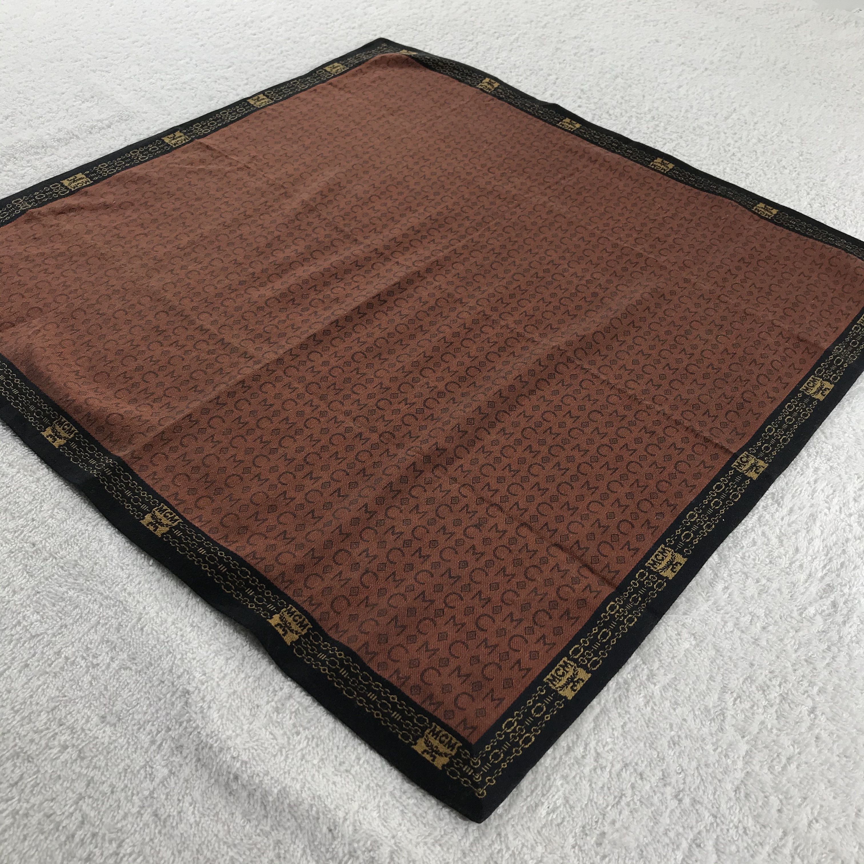 MCM × Vintage MCM Neckerchief / Bandana / Handkerchief Size ONE SIZE - 4 Thumbnail