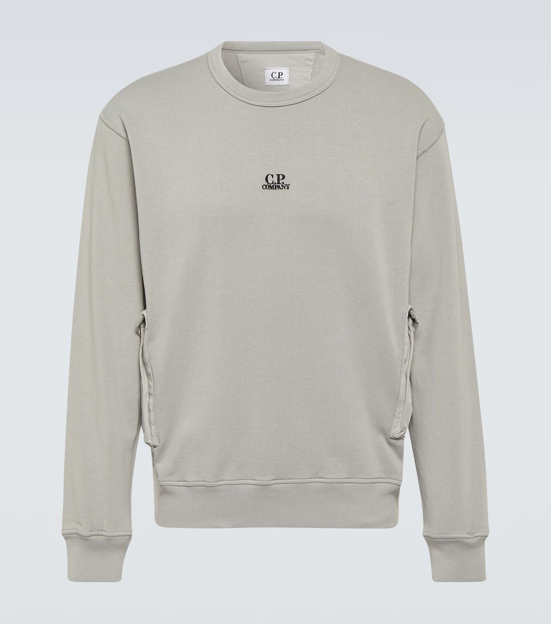 C.P. Company o1y1224 Crewneck Sweatshirt in Grey Size US S / EU 44-46 / 1 - 1 Thumbnail