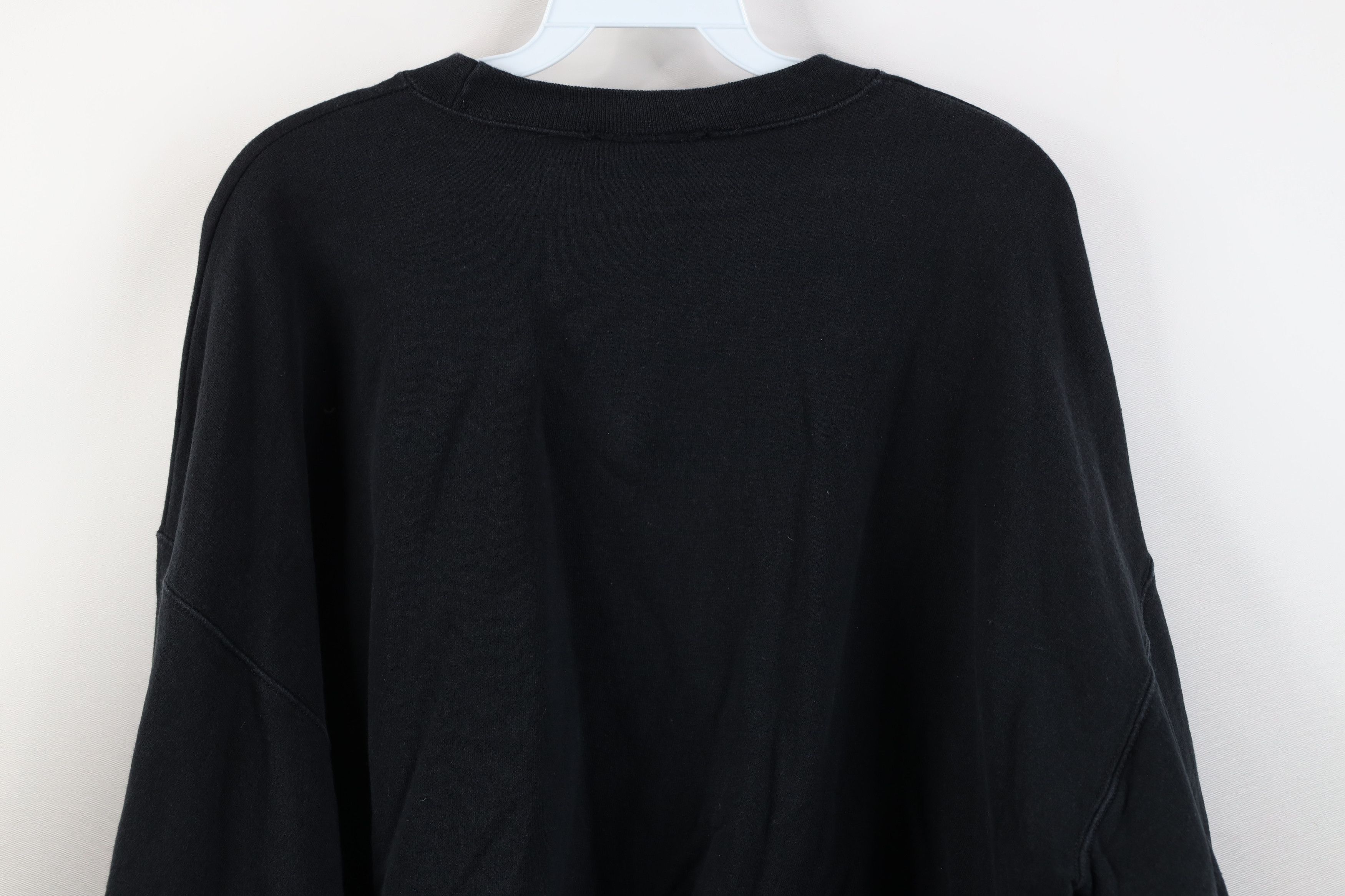 Vintage Vintage 90s Streetwear Fantasy Fox Fairy Crewneck Sweatshirt Size XXL / US 16-18 / IT 52-54 - 14 Thumbnail