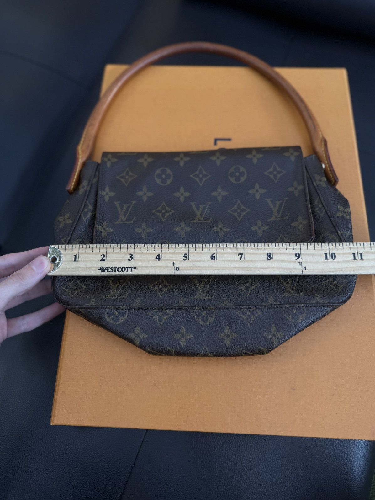 Louis Vuitton Louis Vuitton Women’s Shoulder Purse Brown Monogram Size ONE SIZE - 11 Thumbnail
