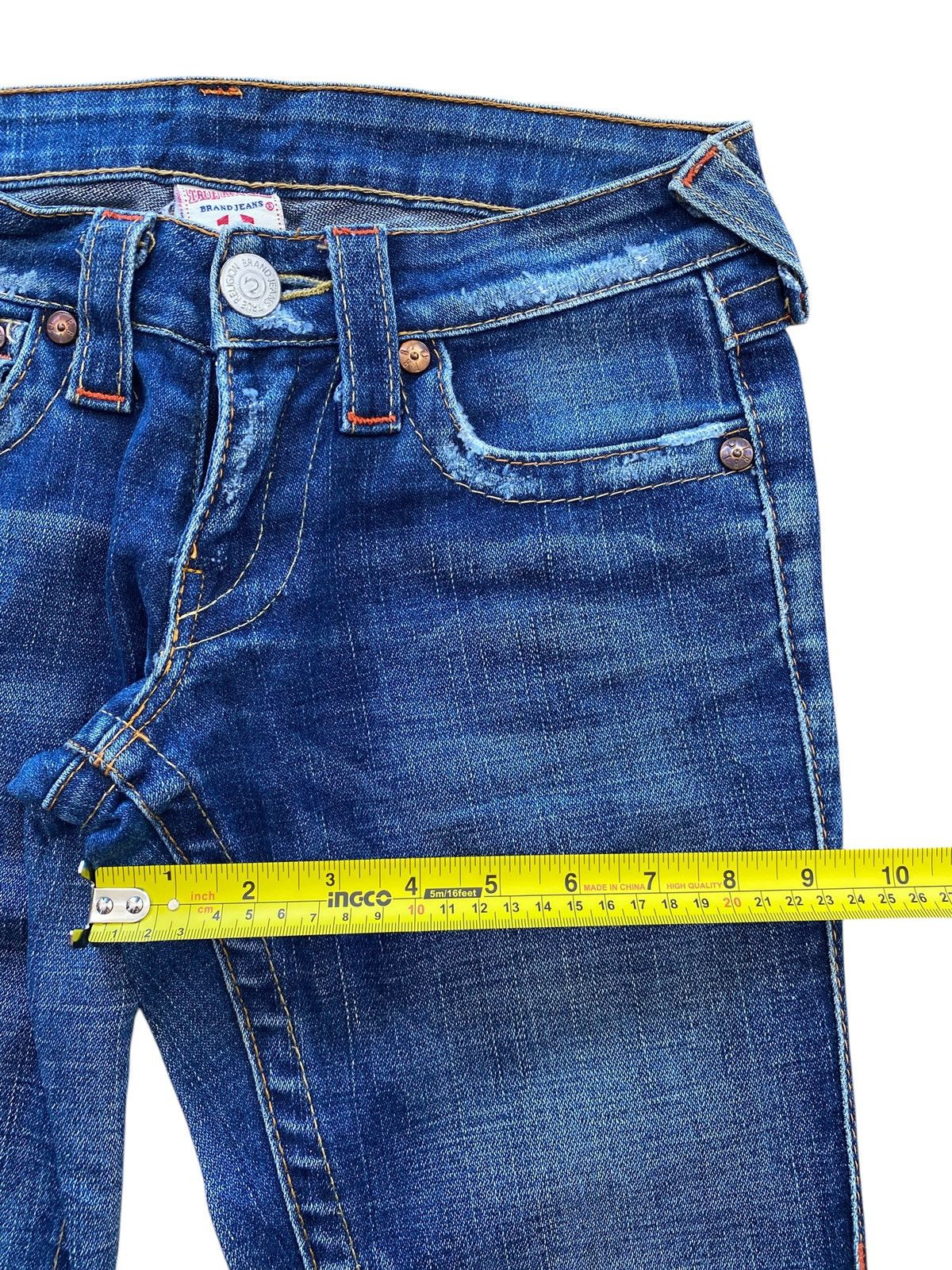 True Religion True Religion Blue Wash Style Flare Jeans Size US 28 / EU 44 - 7 Thumbnail