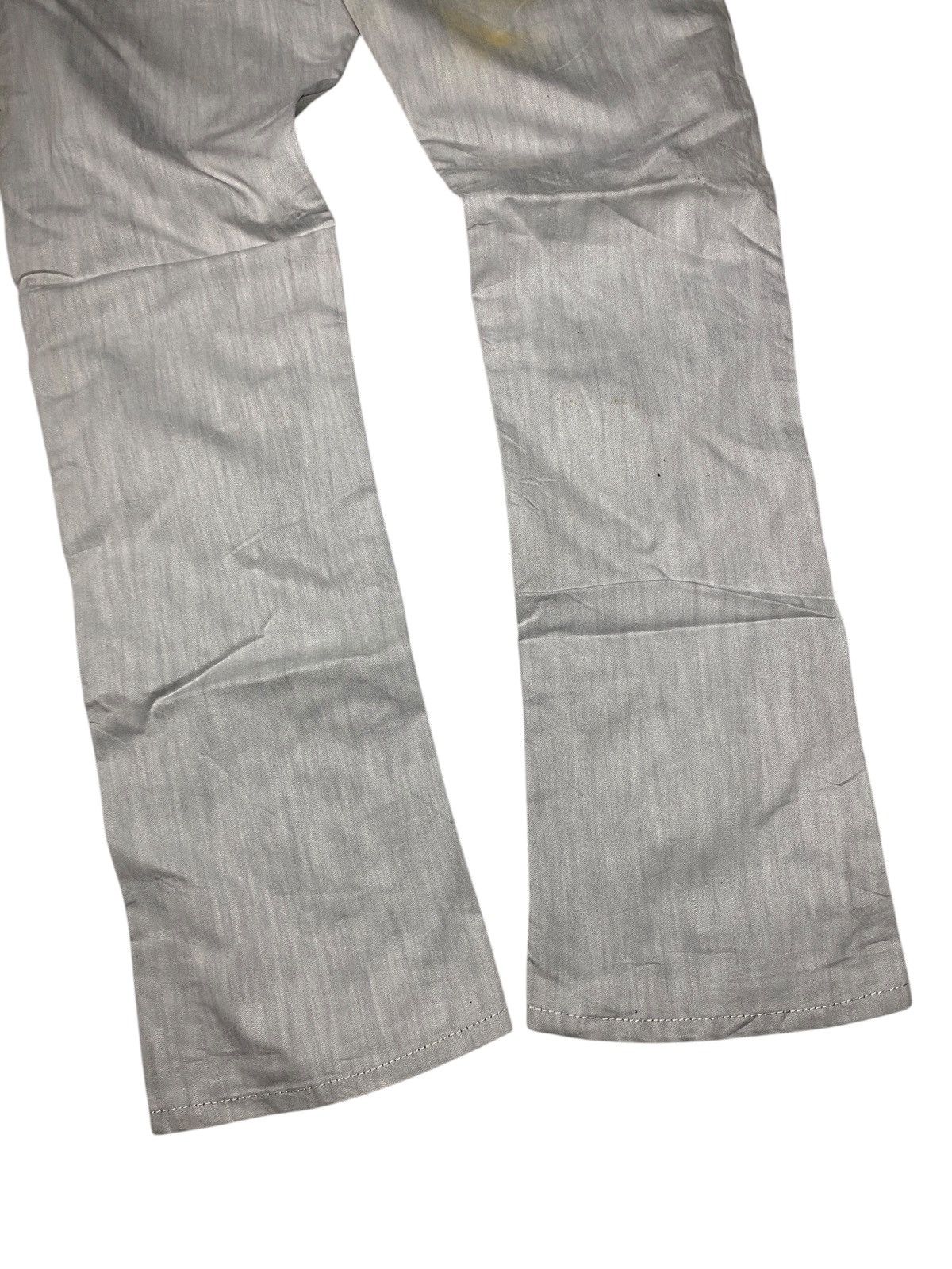 Nicole Club 2000's Nicole Club Buckle Flared Pants Size US 30 / EU 46 - 9 Thumbnail