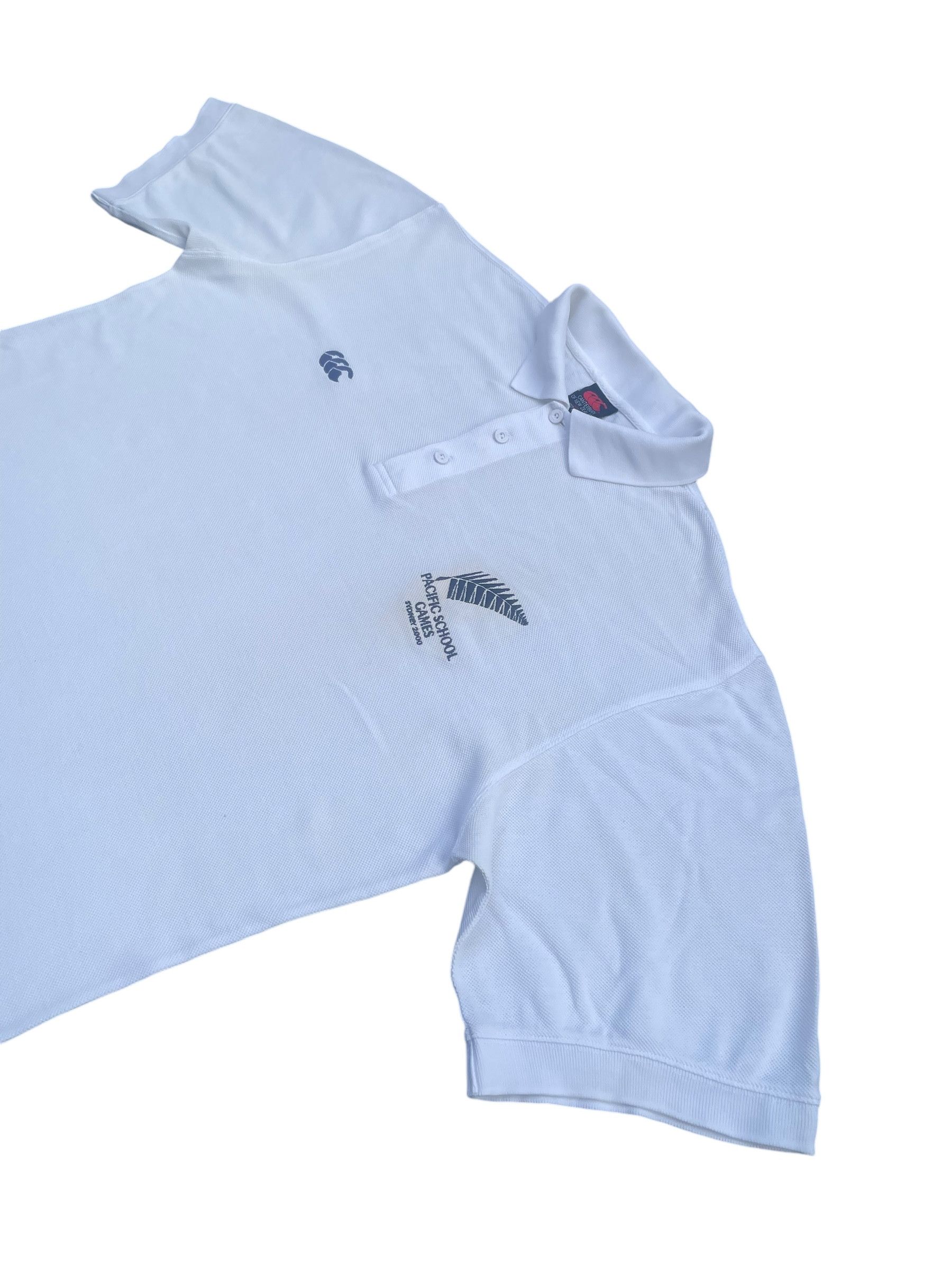 Canterbury of New Zealand × Vintage Vintage Canterbury Of New Zealand Polo Tshirt Size US XL / EU 56 / 4 - 3 Thumbnail