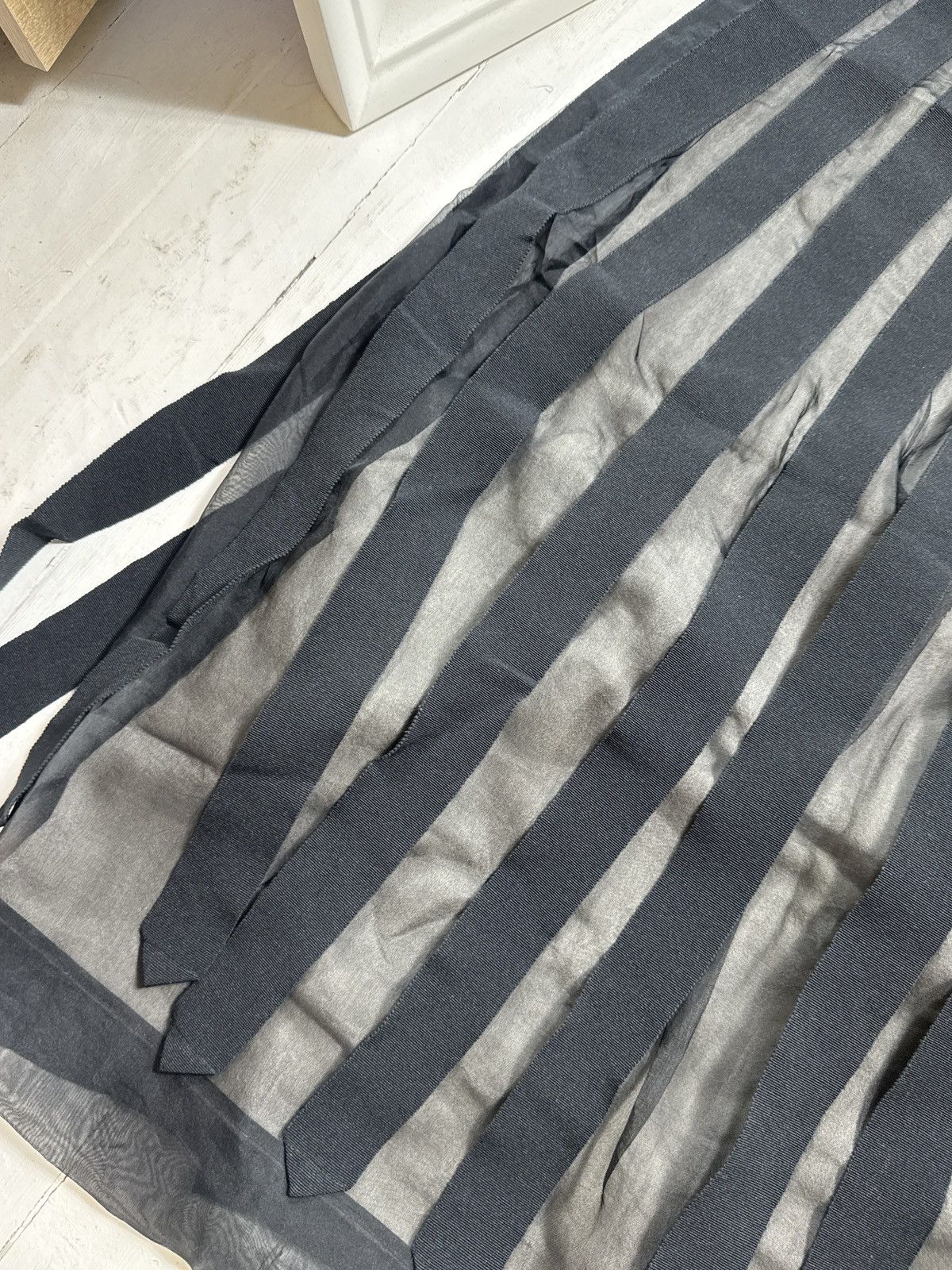 Annette Gortz VINTAGE ANNETTE GORTZ AVANT GARDE MAXI SKIRT Size 30" / US 8 / IT 44 - 3 Thumbnail