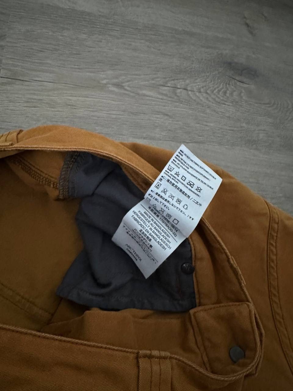 Arc'teryx × Vintage Vintage Arc’Teryx Outdoor Cargo Brown Pants Size US 30 / EU 46 - 10 Thumbnail