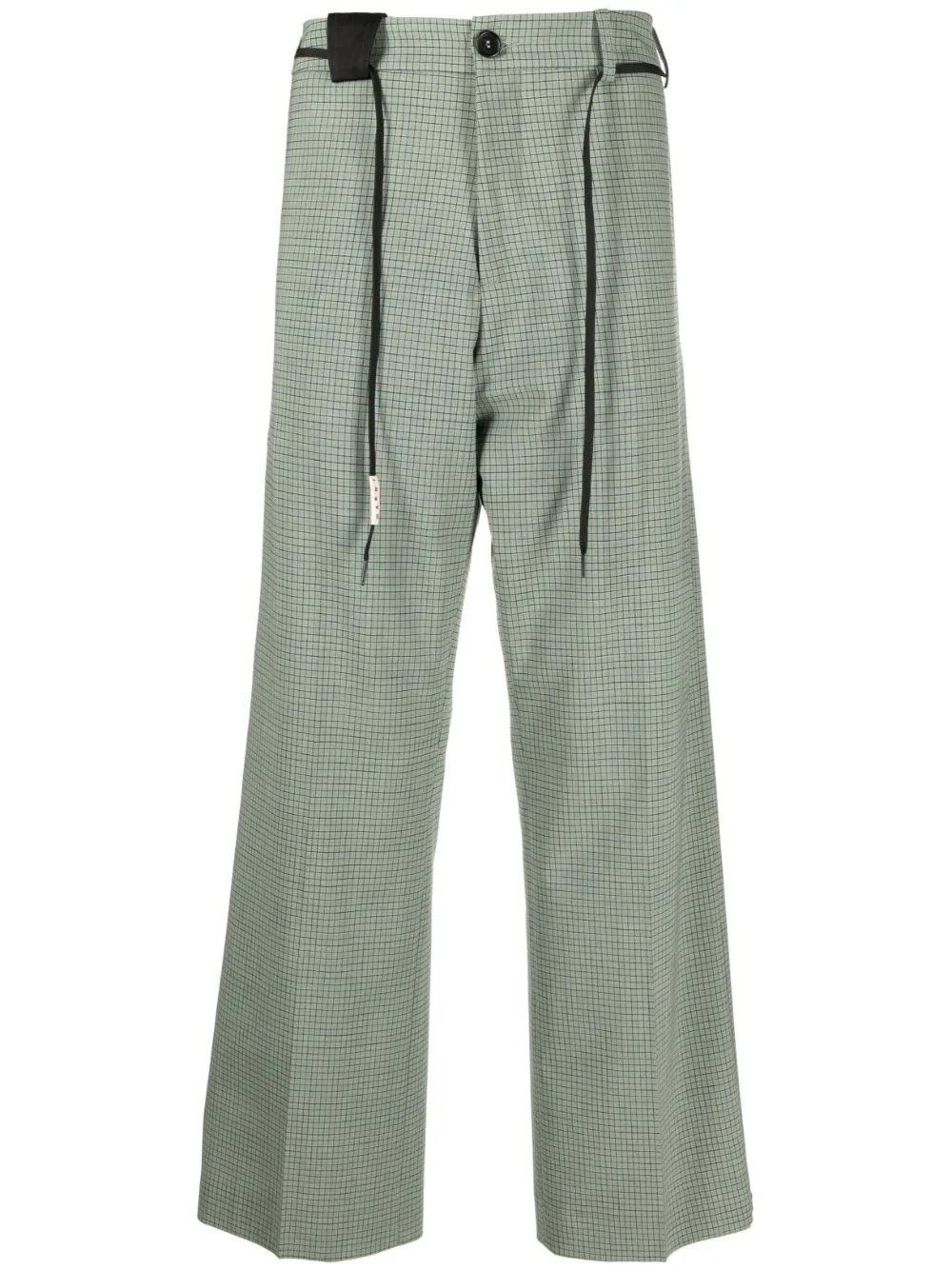 Marni o1srvl11e0724 Trouser in Green Size US 30 / EU 46 - 1 Thumbnail
