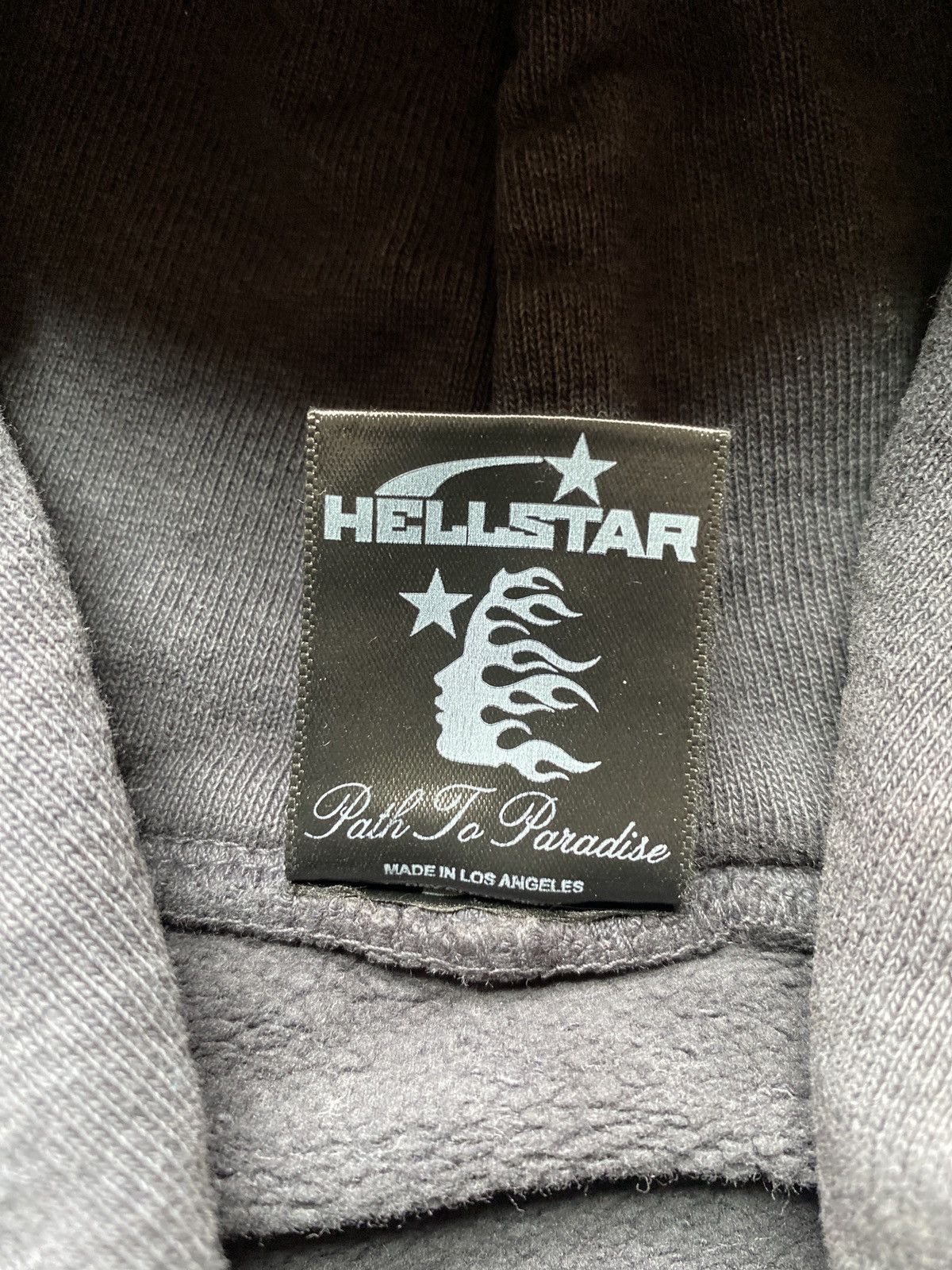 HELLSTAR Hellstar Black Unifirm Hoodie Size L Size US L / EU 52-54 / 3 - 12 Thumbnail