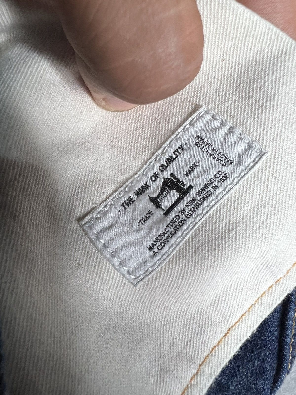 Japanese Brand × RESOLUTE Resolute 710 selvedge jeans Size US 28 / EU 44 - 5 Thumbnail