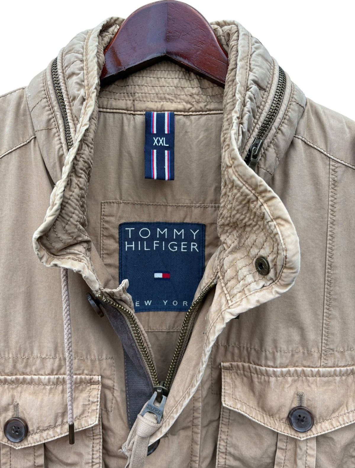Tommy Hilfiger Tommy Hilfiger NYC Tactical Multipocket Military Jacket Size US M / EU 48-50 / 2 - 3 Thumbnail