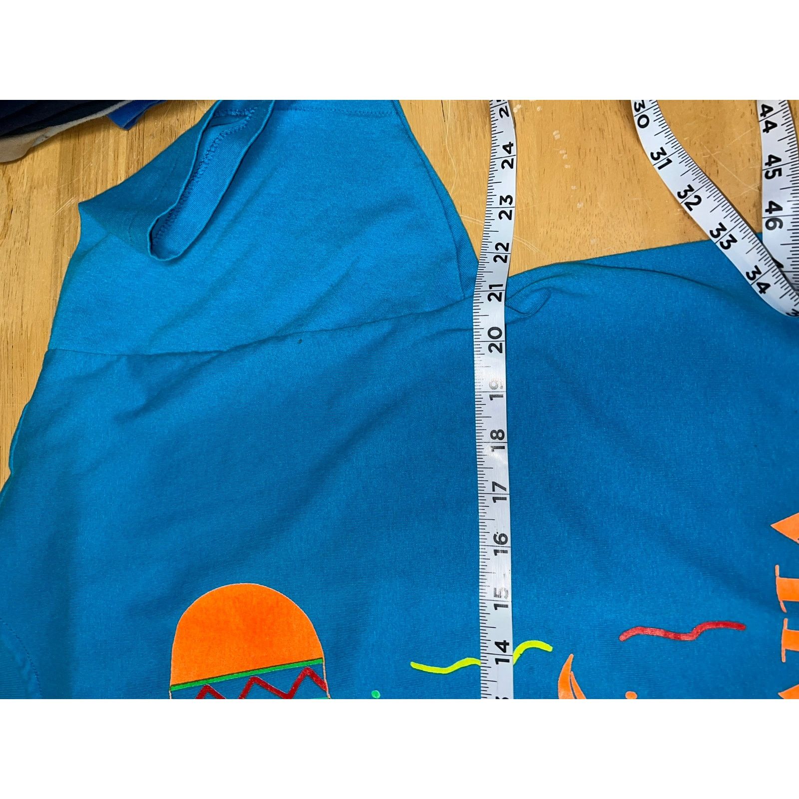Hanes Vintage Regatta Shirt Fiesta Regatta AYC Boat Blue Sail Boat Size US L / EU 52-54 / 3 - 10 Thumbnail
