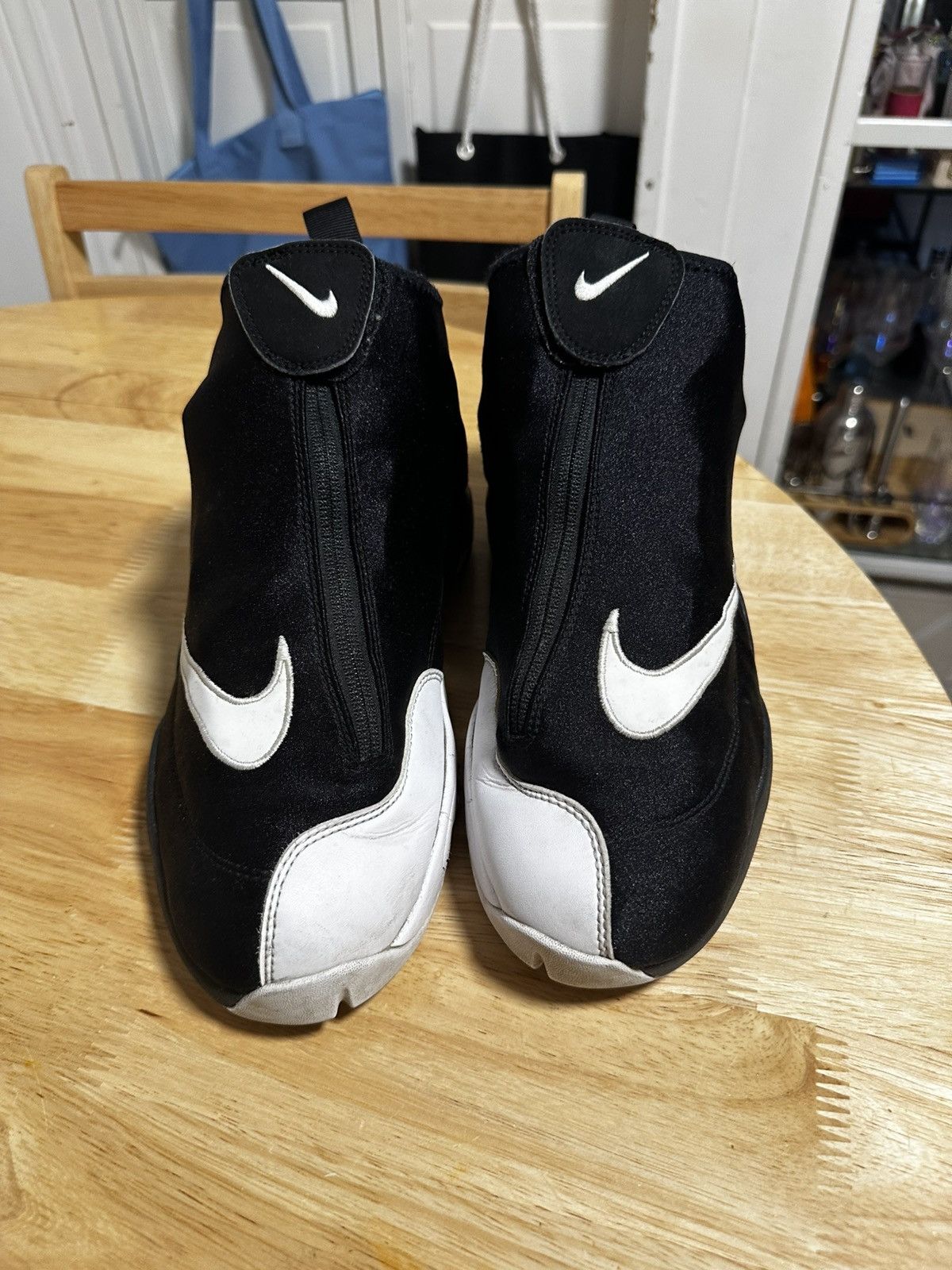 シューズ(男性用) Nike Air Zoom Flight Five Nike Air Zoom Flight 5 (1996) – Rare Vintage Basketball