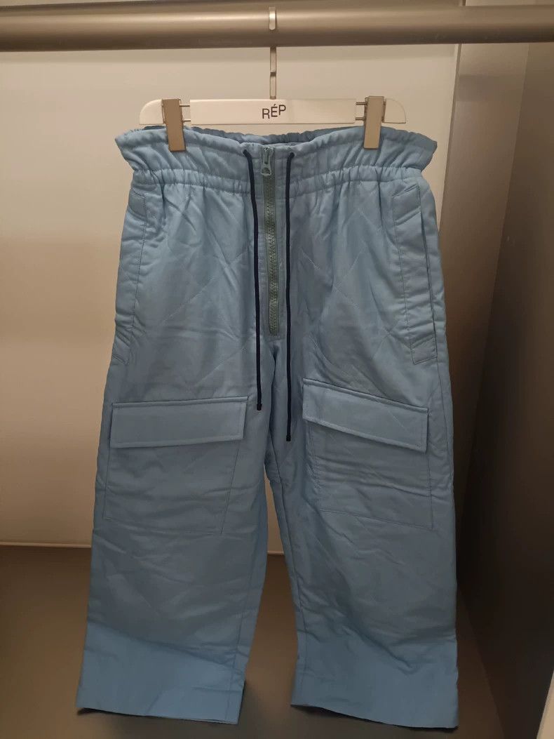 Dries Van Noten dries van noten size:M Padded pants 2503-Nextarrow Size US 29 - 1 Thumbnail