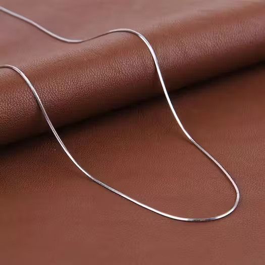 Jewelry Thick Snake Necklace Size ONE SIZE - 2 Thumbnail