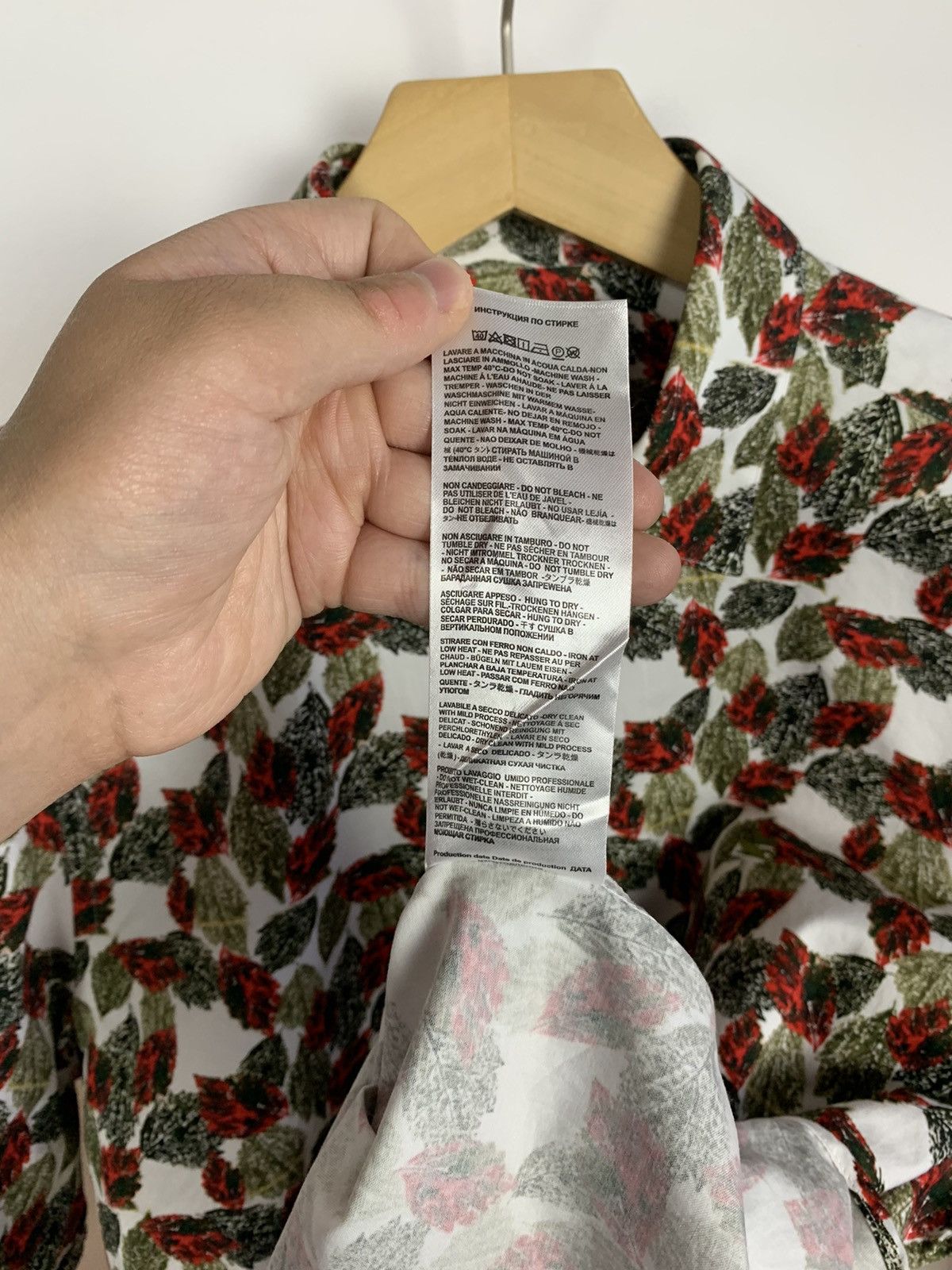 Etro Etro Milano Comfortetro Floral Shirt Men’s Size 41 Size US L / EU 52-54 / 3 - 10 Thumbnail