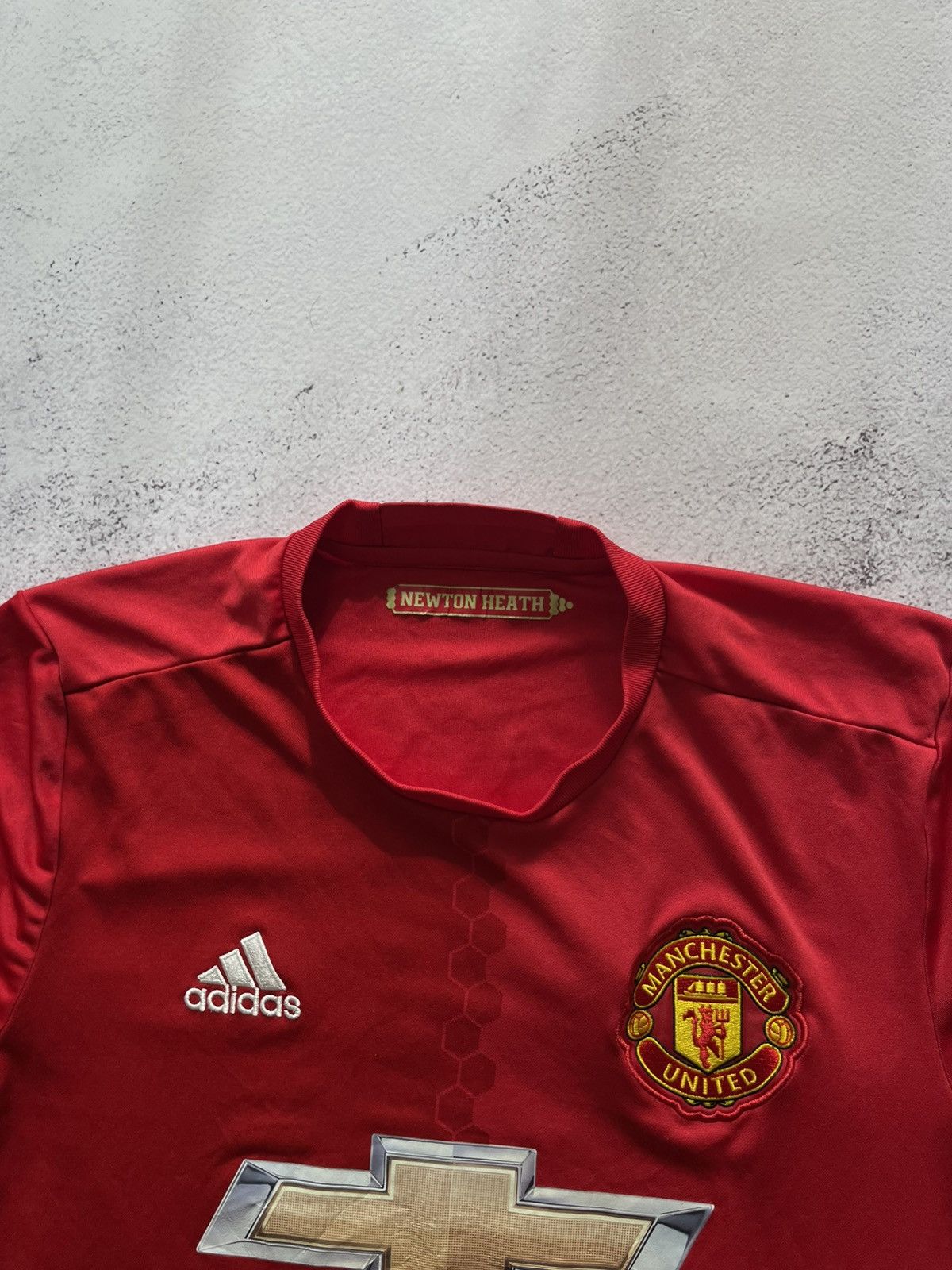Other MANCHESTER UNITED 2015 2016 FOOTBALL JERSEY #6 Paul Pogba Size US S / EU 44-46 / 1 - 3 Thumbnail