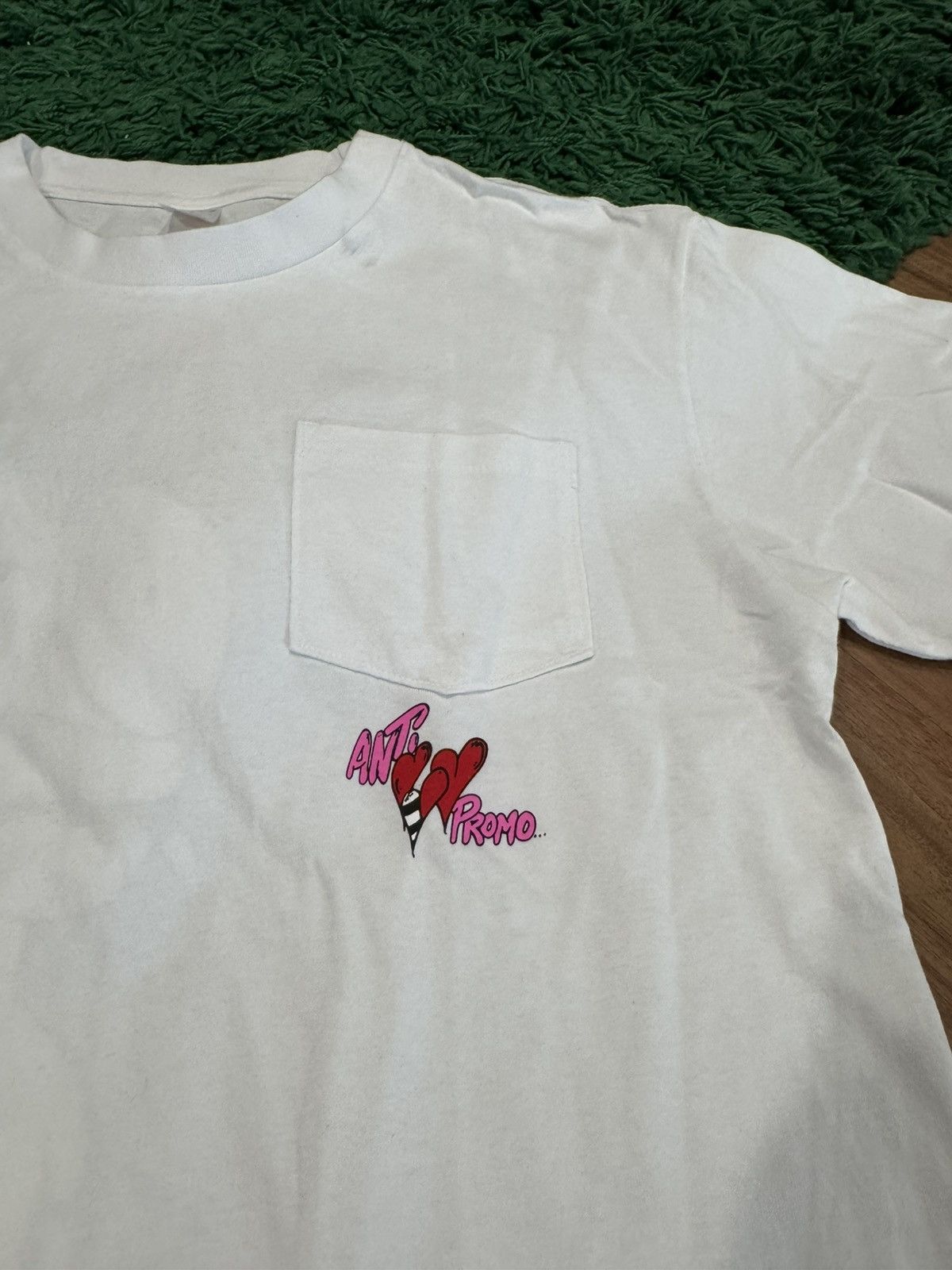 Matty Boy Matty Boy White Anti Promo Size US S / EU 44-46 / 1 - 3 Thumbnail