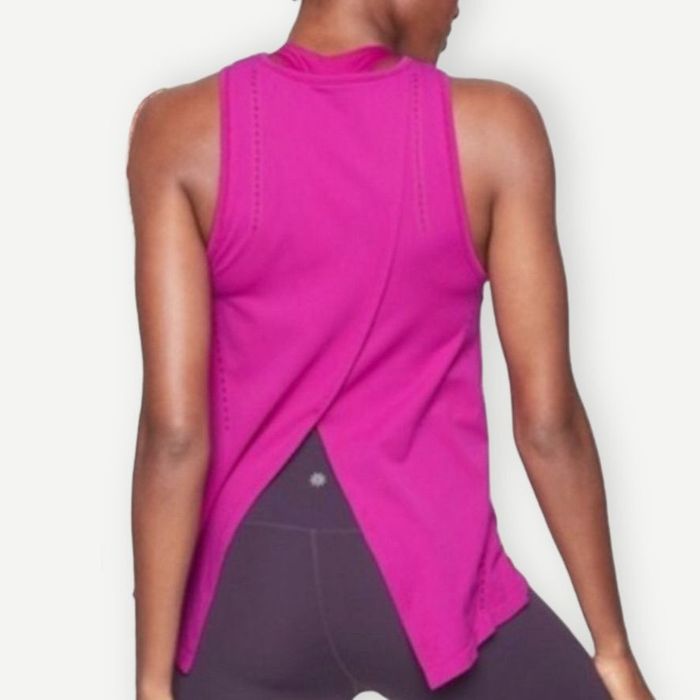 ATHLETA Foothill Seamless Tank, Black