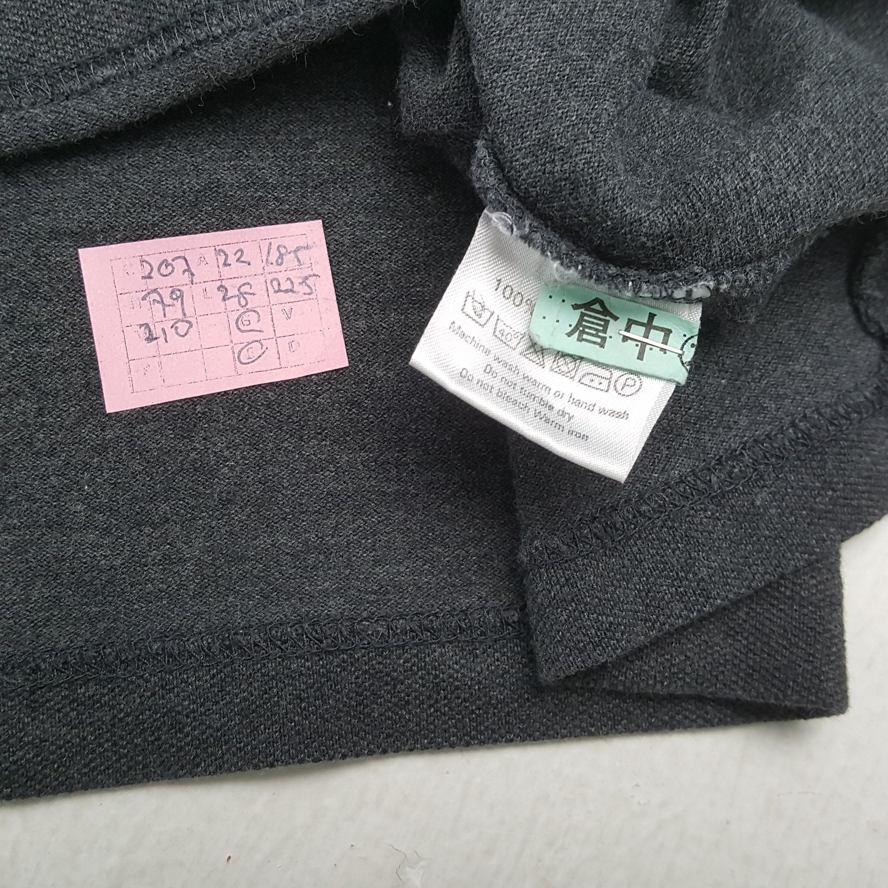 Burberry × Vintage BURBERRY LONDON Fashion Style Long Sleeve Polos Size US L / EU 52-54 / 3 - 6 Thumbnail