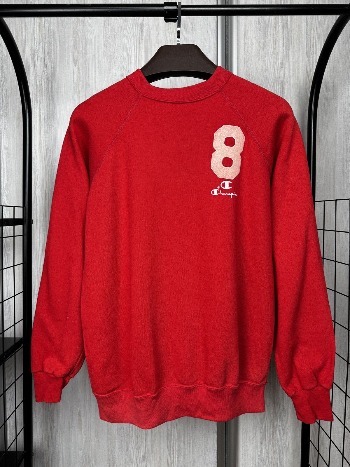Champion Champion Vintage 90s #8 Grivegnee pullover sweatshirt rare Size US L / EU 52-54 / 3 - 1 Thumbnail