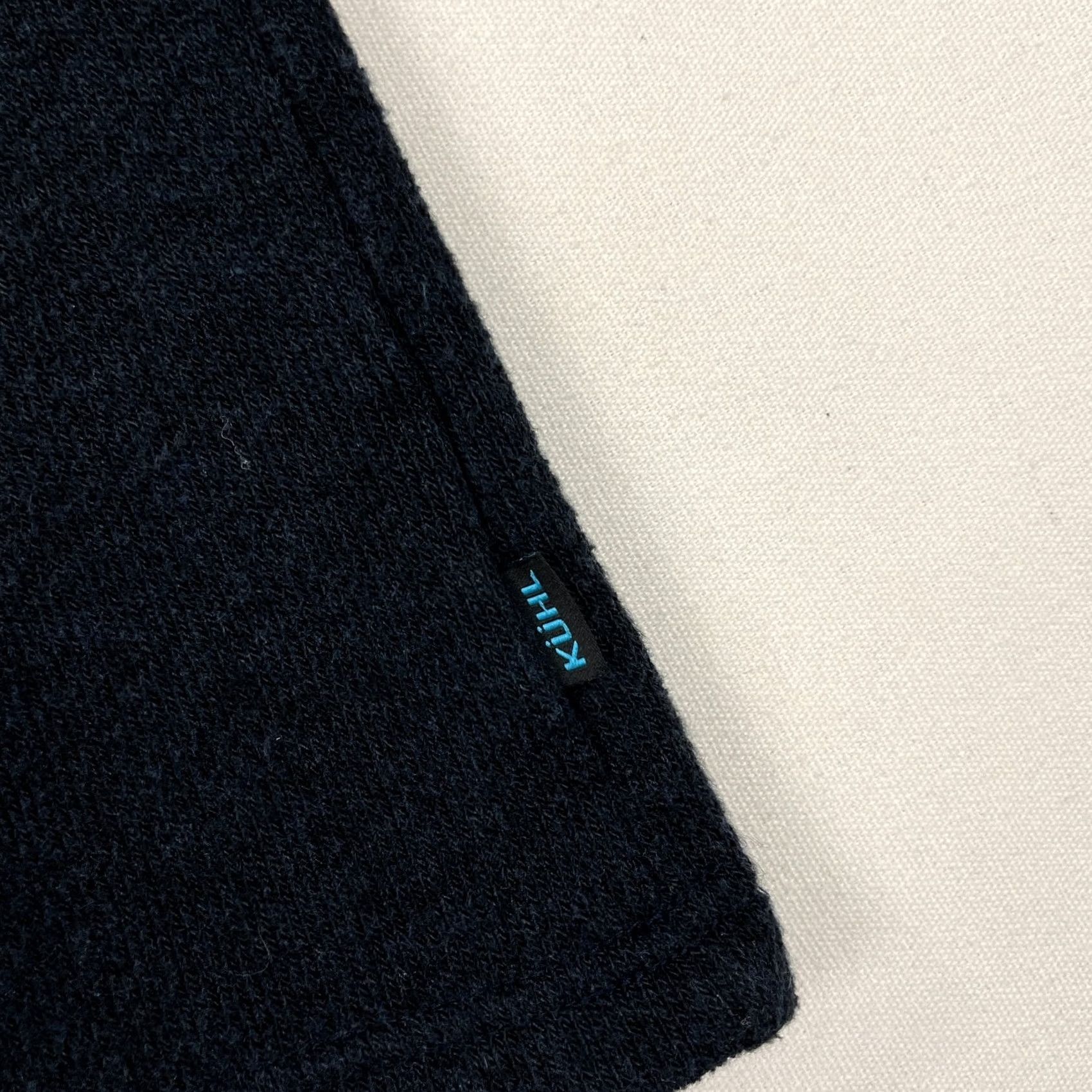Vintage Kuhl Europa Sweater Mens L Blue Fleece Lined Hiking Outdoor Quarter Zip Pullover Size US L / EU 52-54 / 3 - 4 Thumbnail