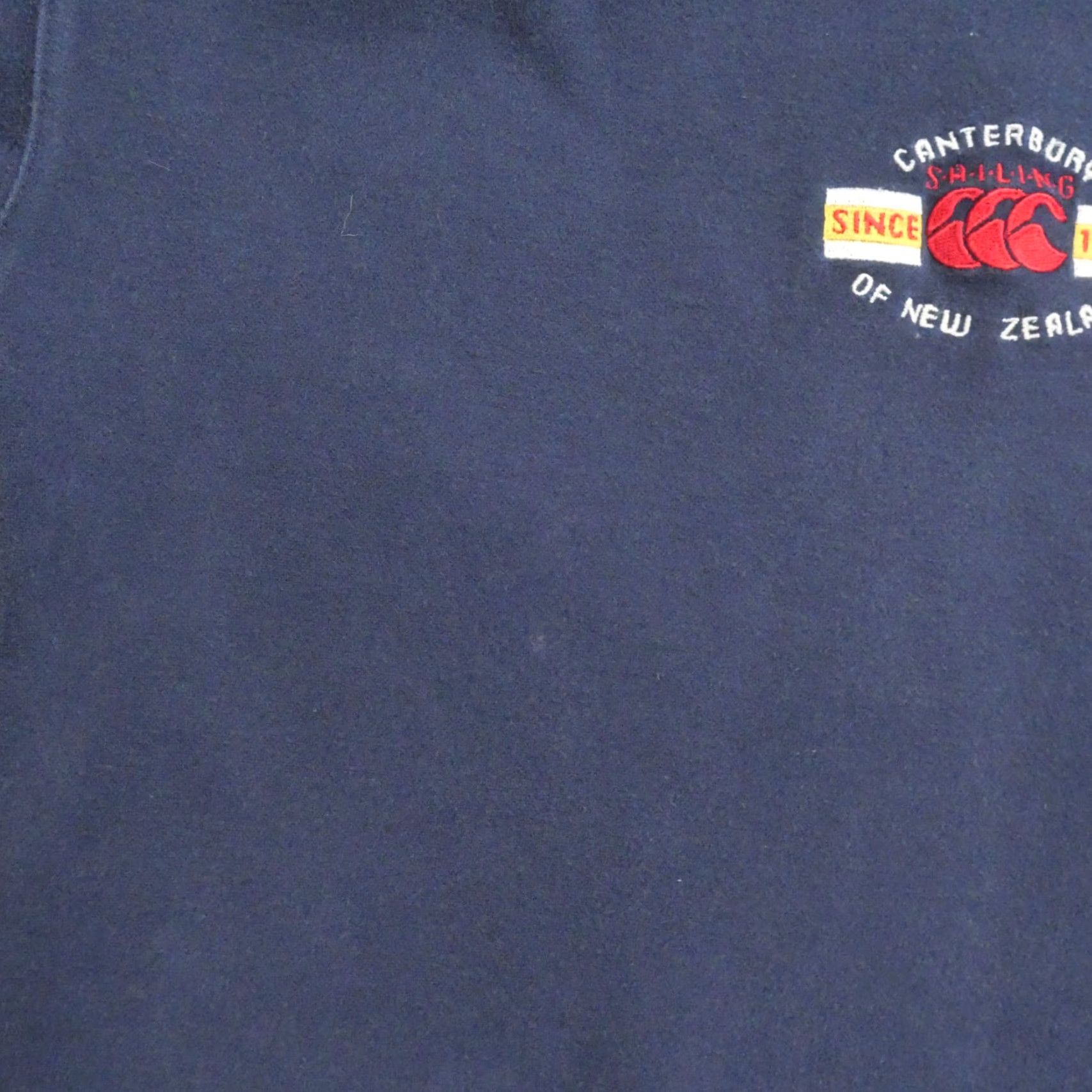 Vintage VINTAGE Canterbury Of New Zealand Shirt Mens 2XL Blue Rugby Sailing Y2K Polo Size US XXL / EU 58 / 5 - 5 Thumbnail
