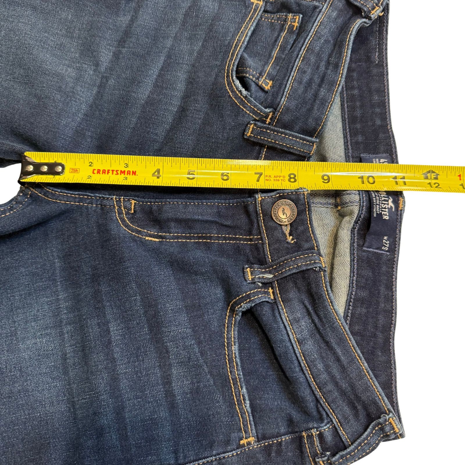 Hollister Hollister Y2K Low Rise Bootcut Jeans | Women's 4 Size 27" / US 4 / IT 40 - 5 Thumbnail