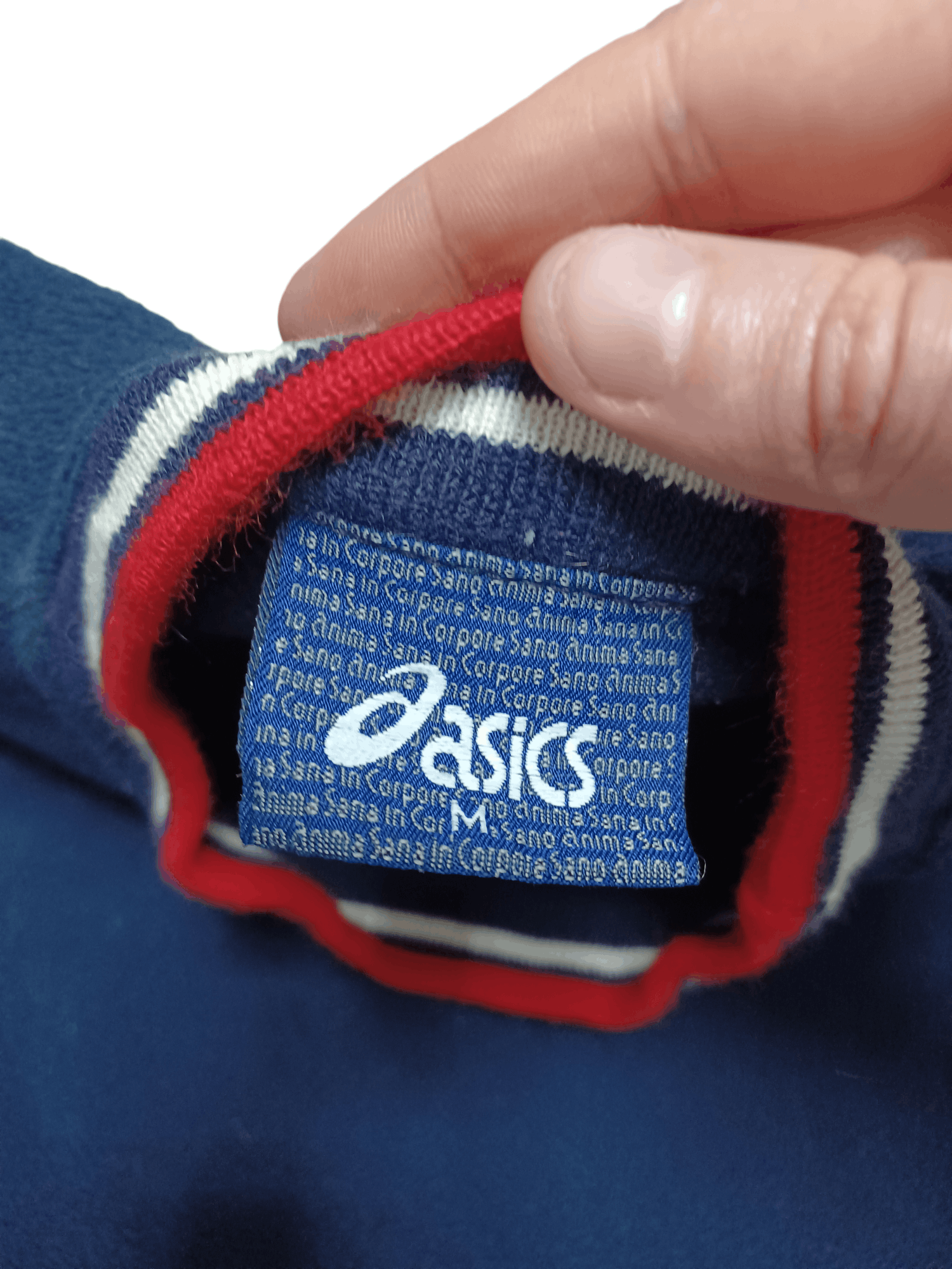 Asics × Vintage VINTAGE STOKE CITY ASICS 90S FLEECE SWEATSHIRT Size US M / EU 48-50 / 2 - 5 Thumbnail