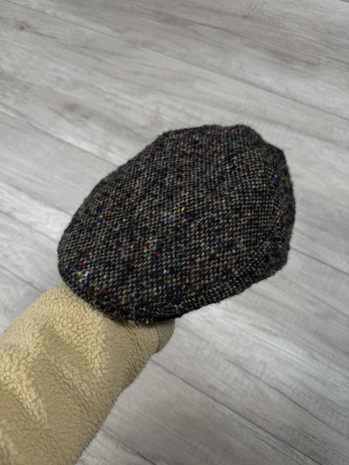 Stetson Stetson Tweed Wool Flat Cap Made In Germany Small Head Size ONE SIZE - 1 Thumbnail