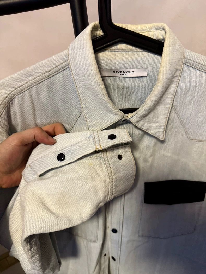 Givenchy Givenchy Denim shirt jacket, size XL, light gray Size US XL / EU 56 / 4 - 4 Thumbnail